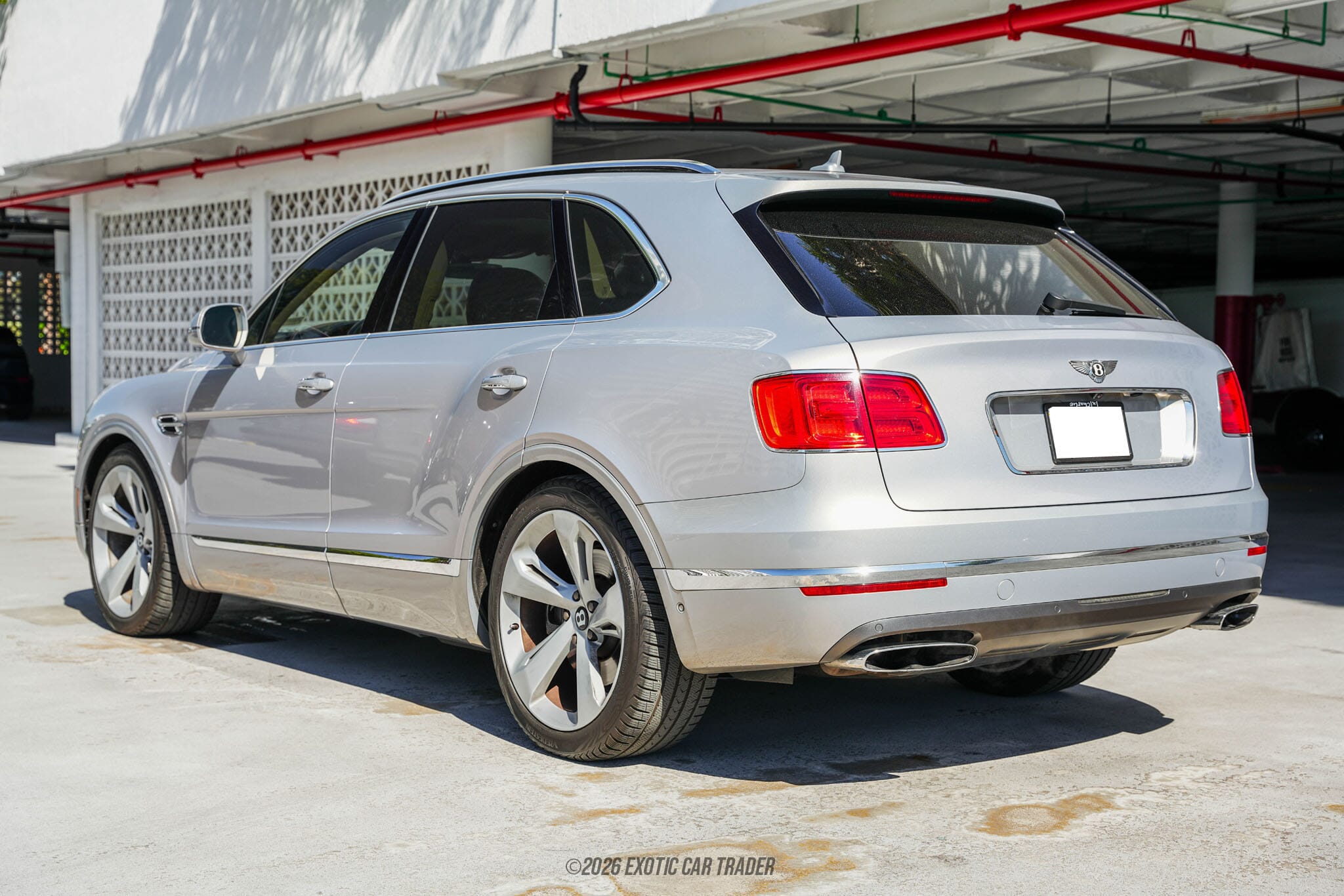 2017 Bentley Bentayga for sale