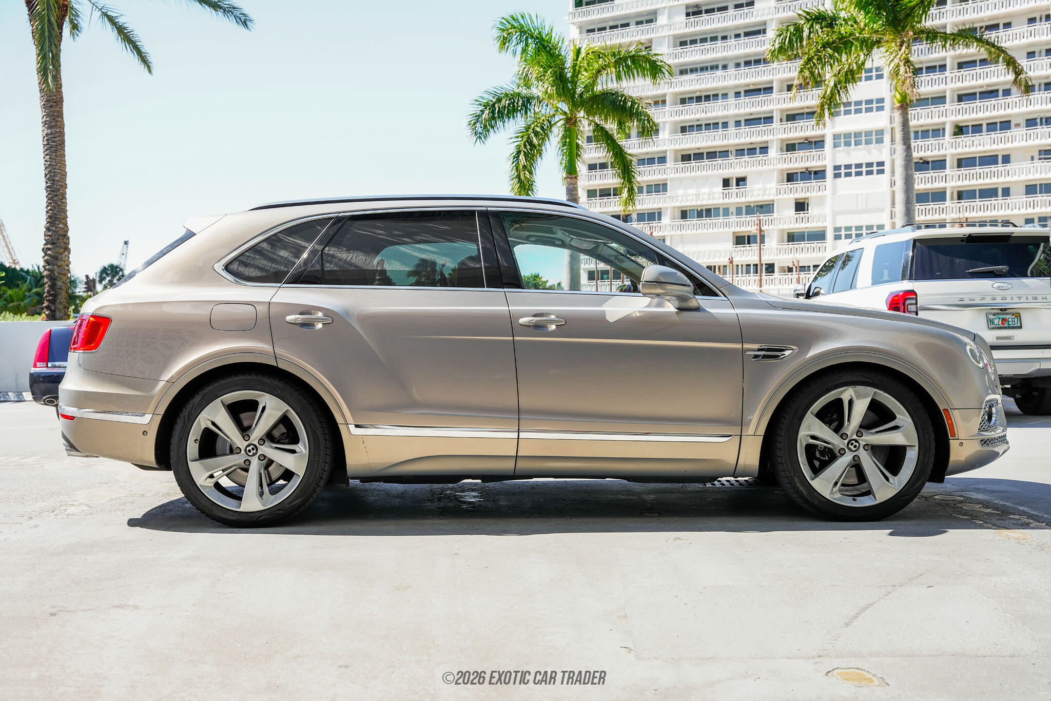 2017 Bentley Bentayga for sale