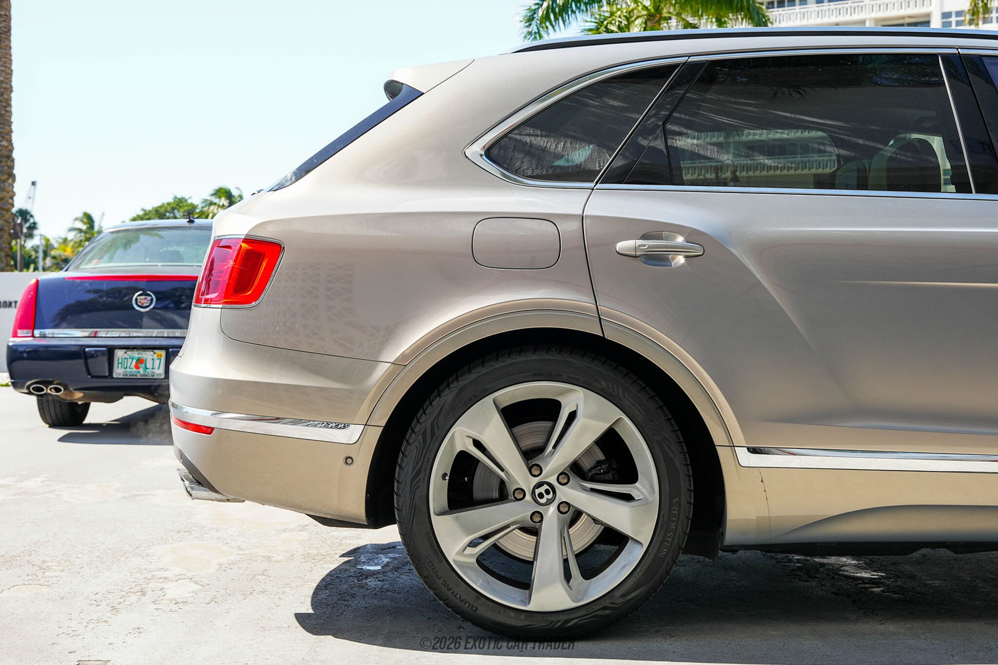 2017 Bentley Bentayga for sale