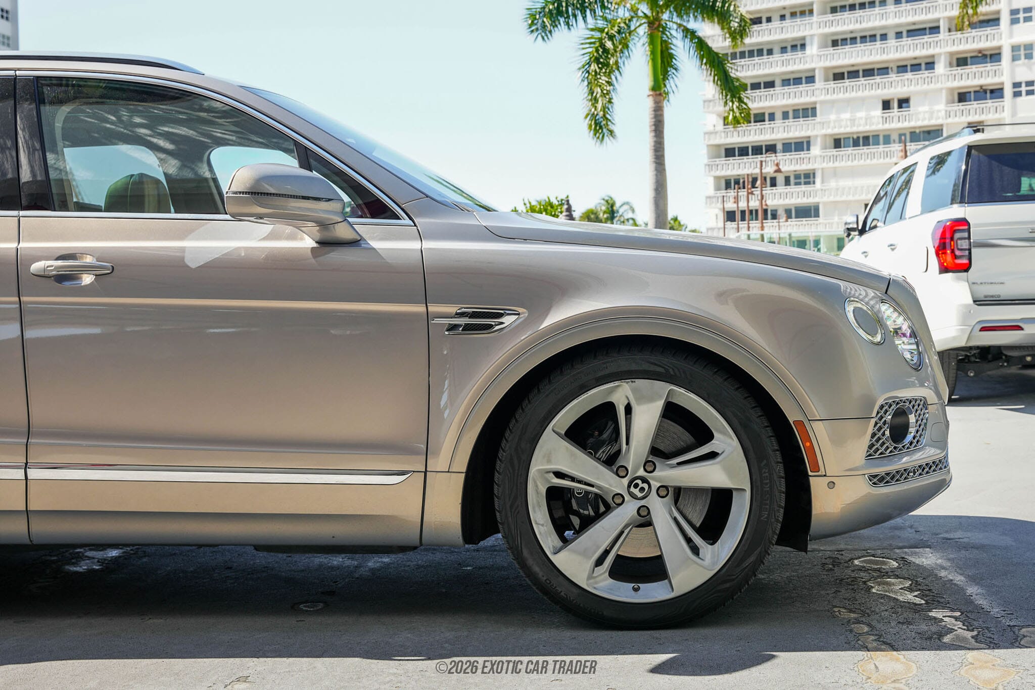 2017 Bentley Bentayga for sale