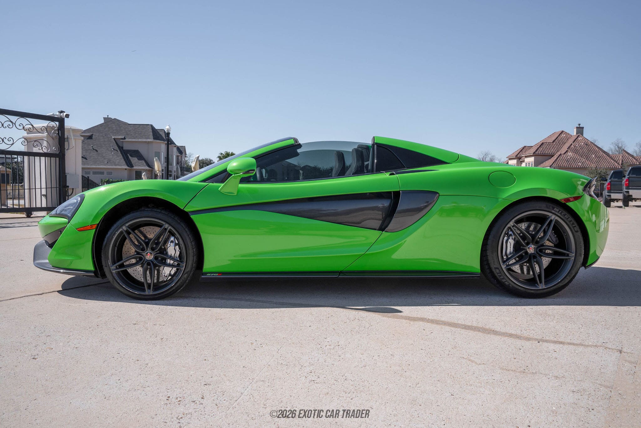 2018 McLaren 570S Spider for sale