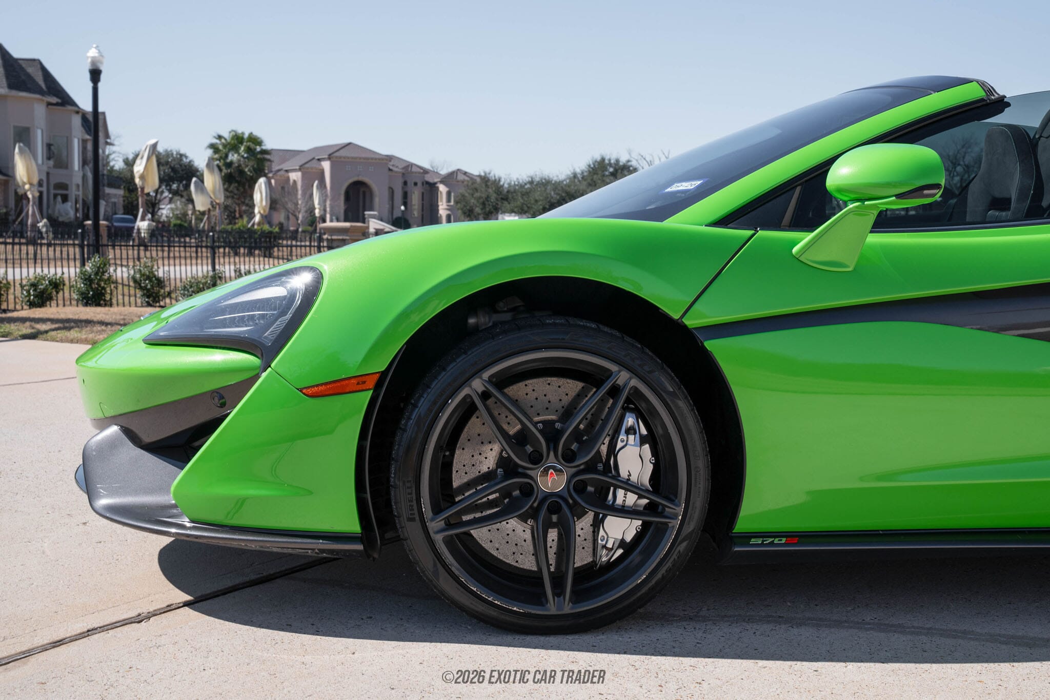 2018 McLaren 570S Spider for sale