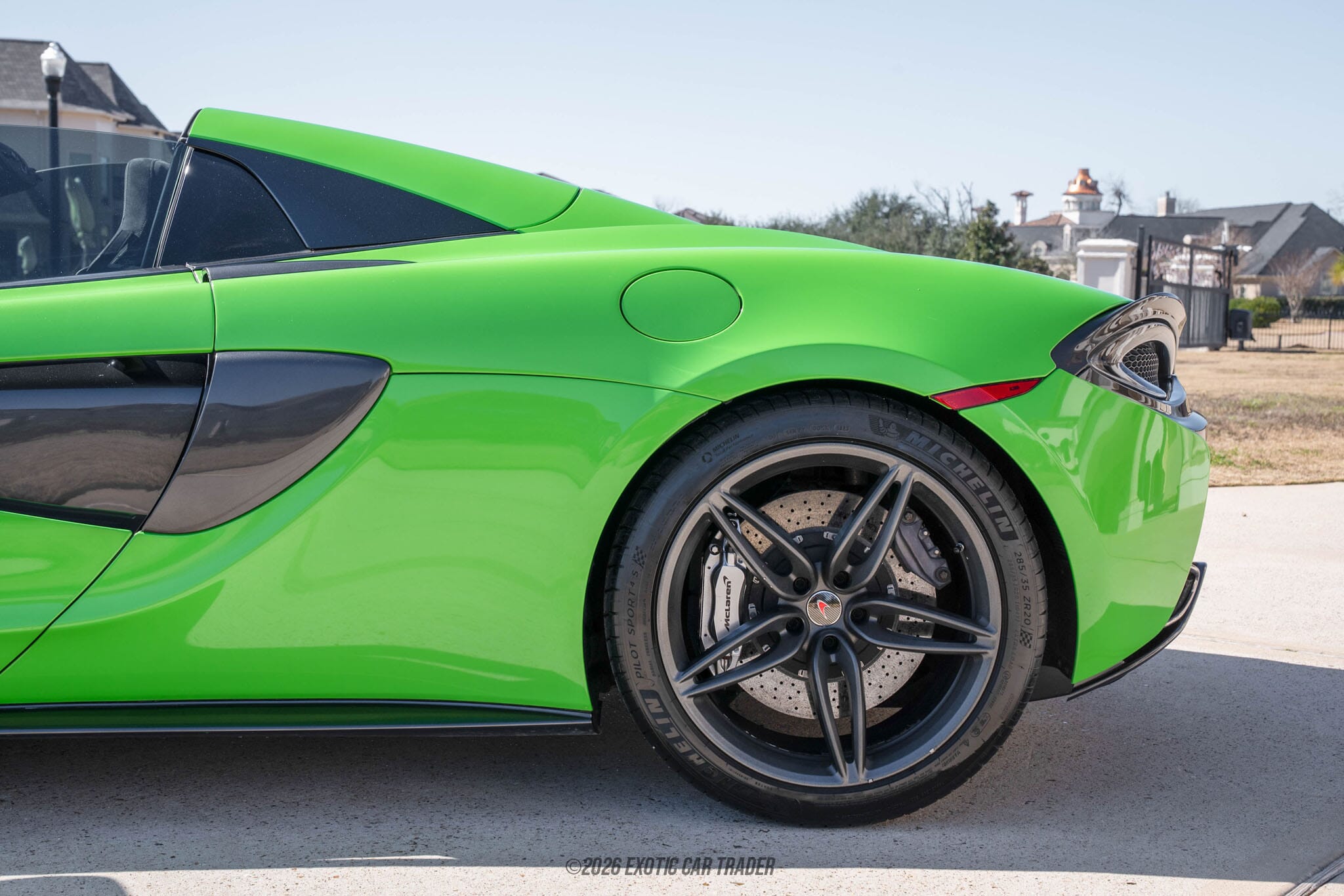 2018 McLaren 570S Spider for sale