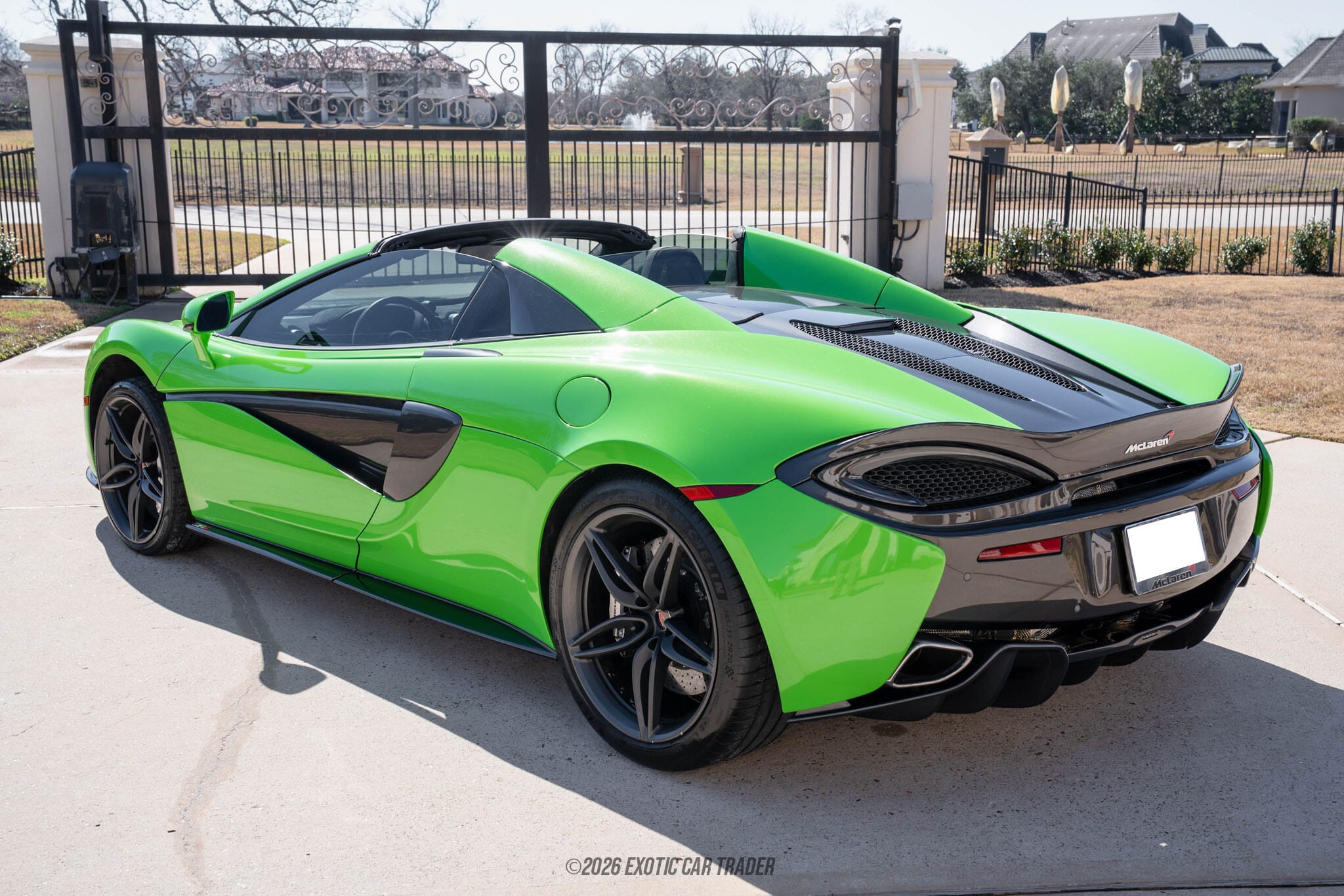 2018 McLaren 570S Spider for sale