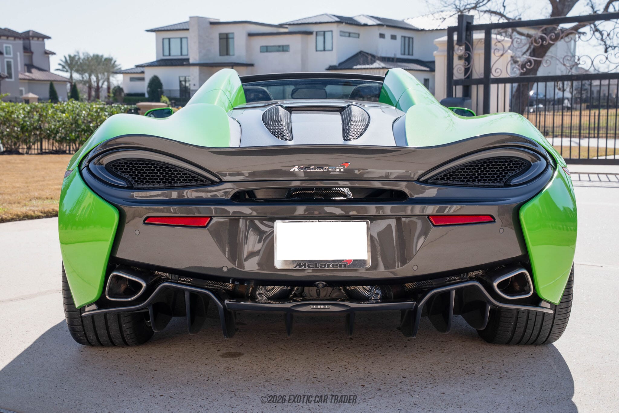 2018 McLaren 570S Spider for sale
