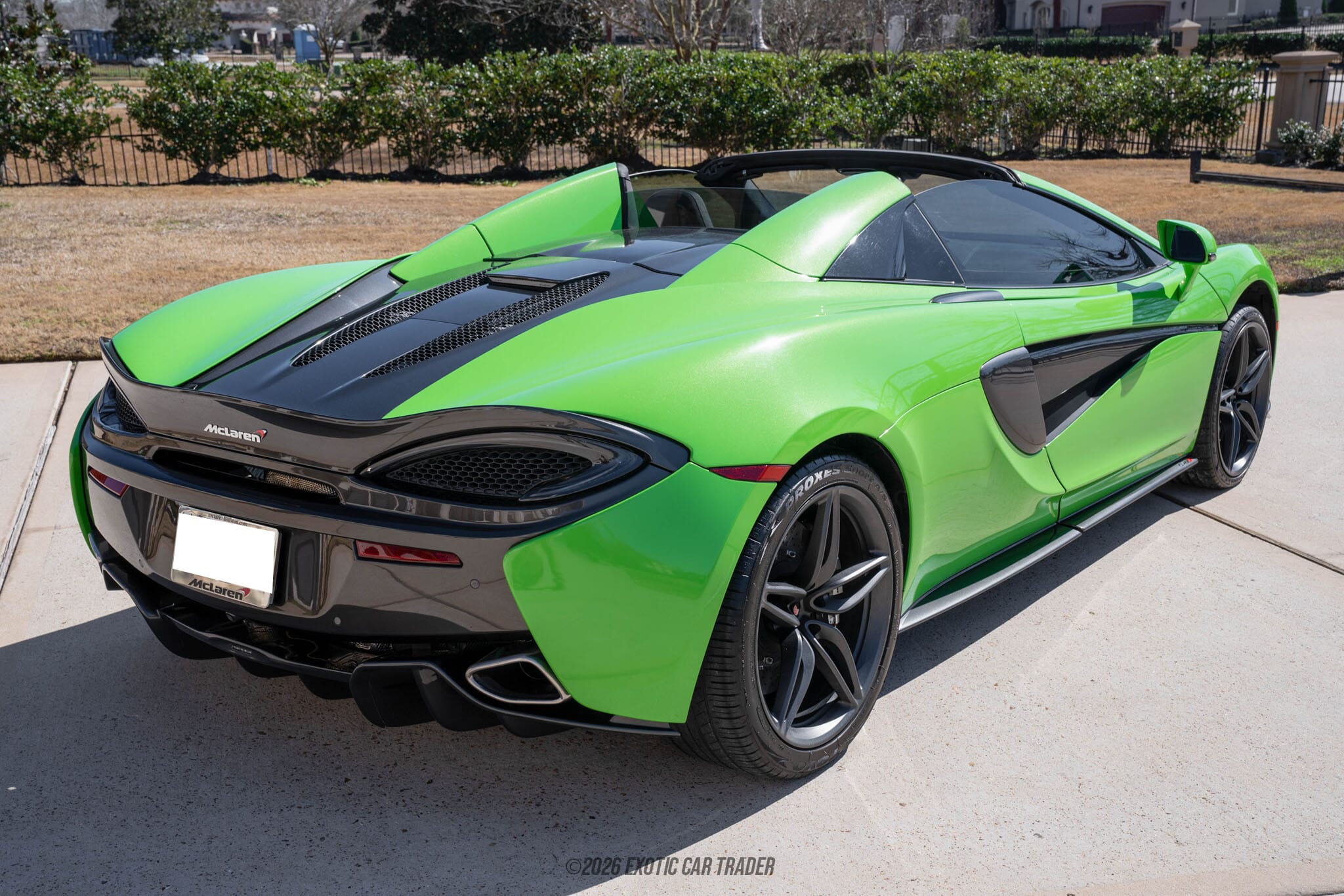 2018 McLaren 570S Spider for sale