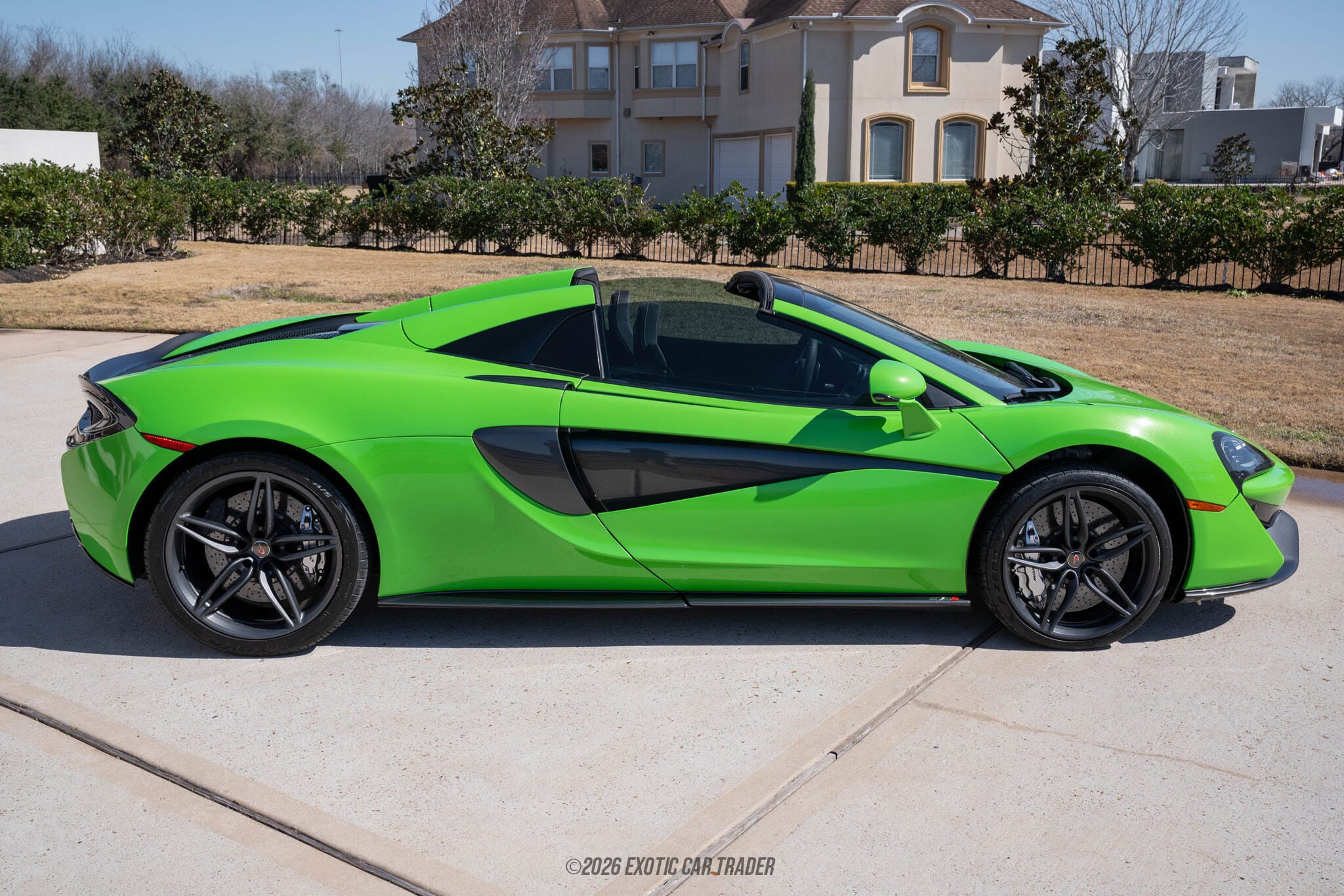 2018 McLaren 570S Spider for sale