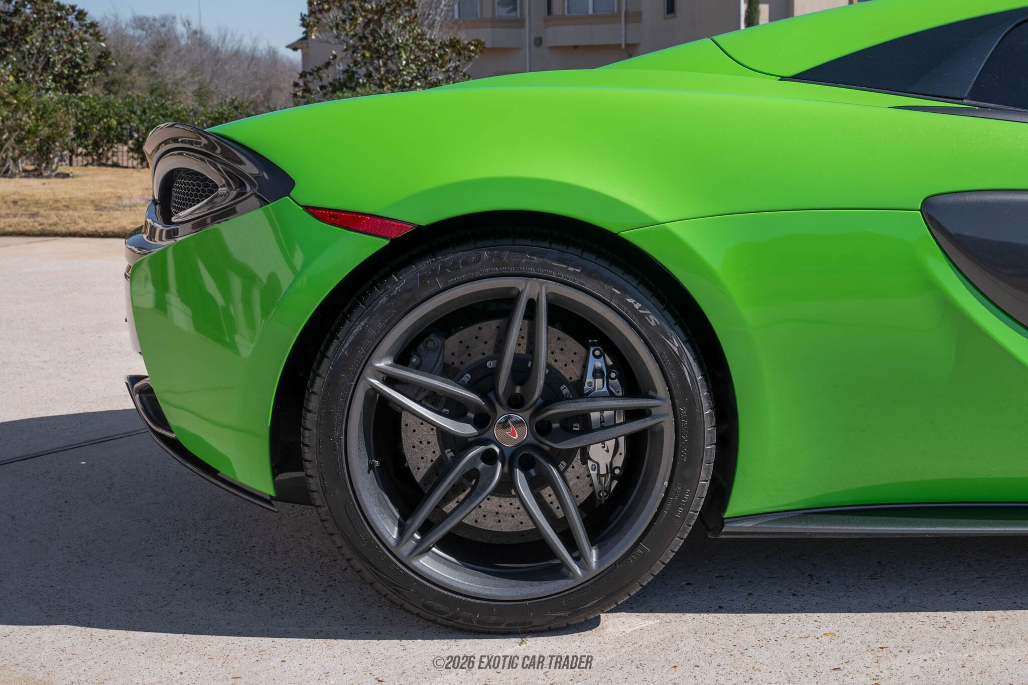 2018 McLaren 570S Spider for sale