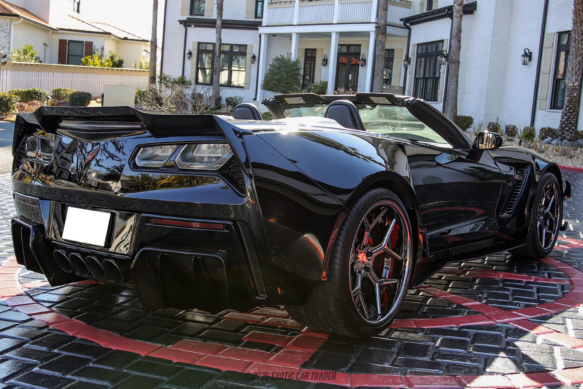 2019 Chevrolet Corvette Z06 Convertible Hennessey HPE850 for sale