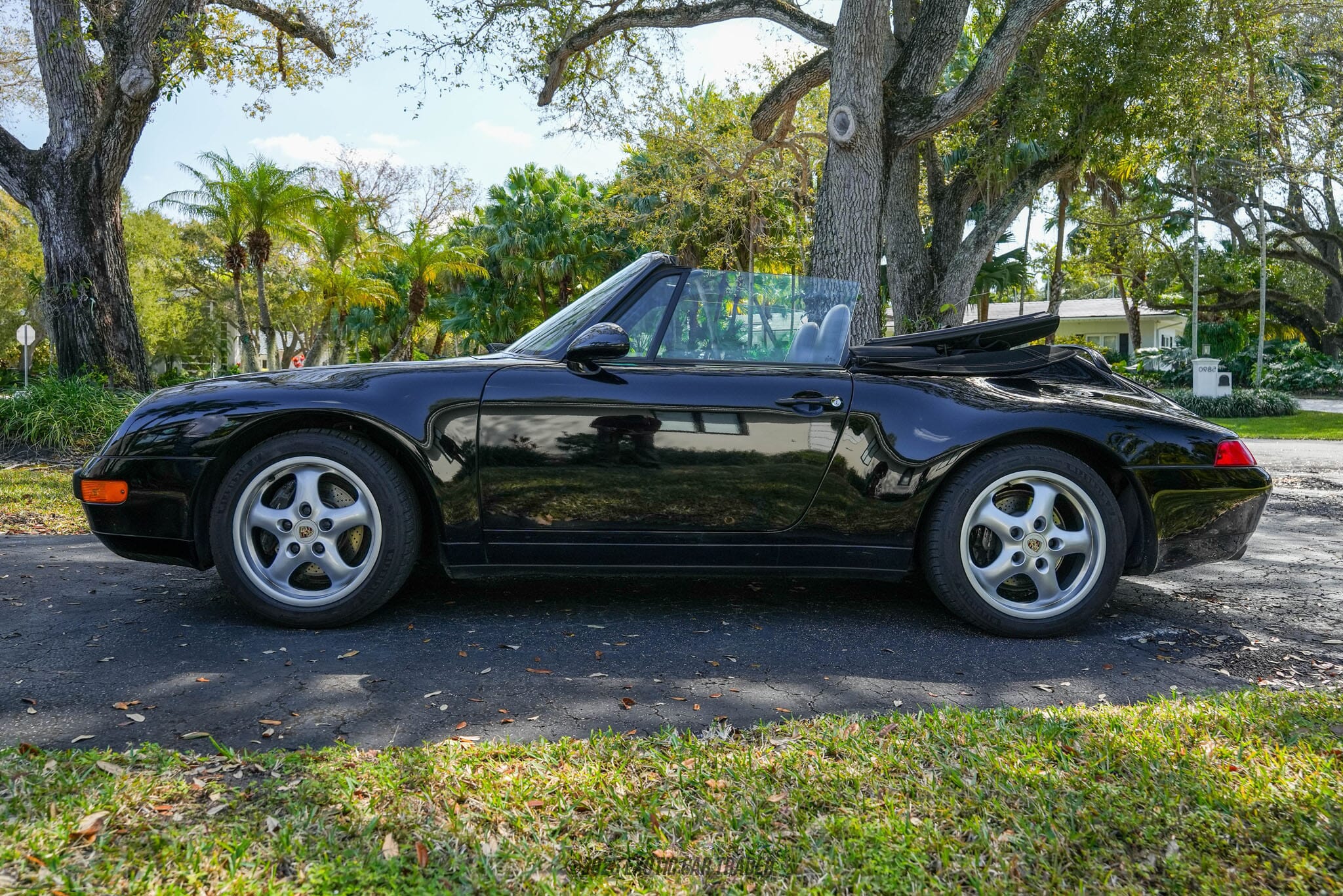 1995 Porsche 911 Carrera Cabriolet for sale
