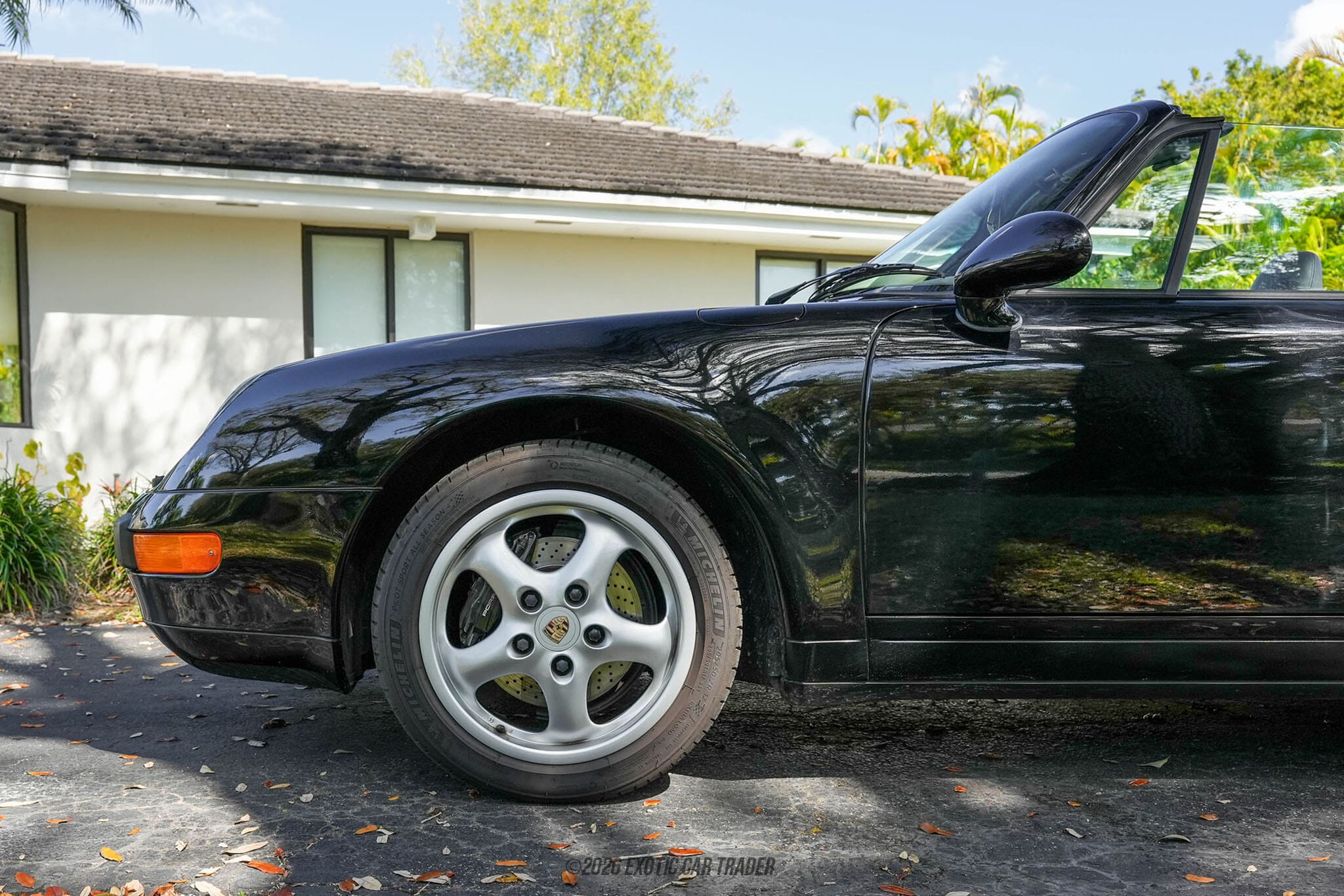 1995 Porsche 911 Carrera Cabriolet for sale