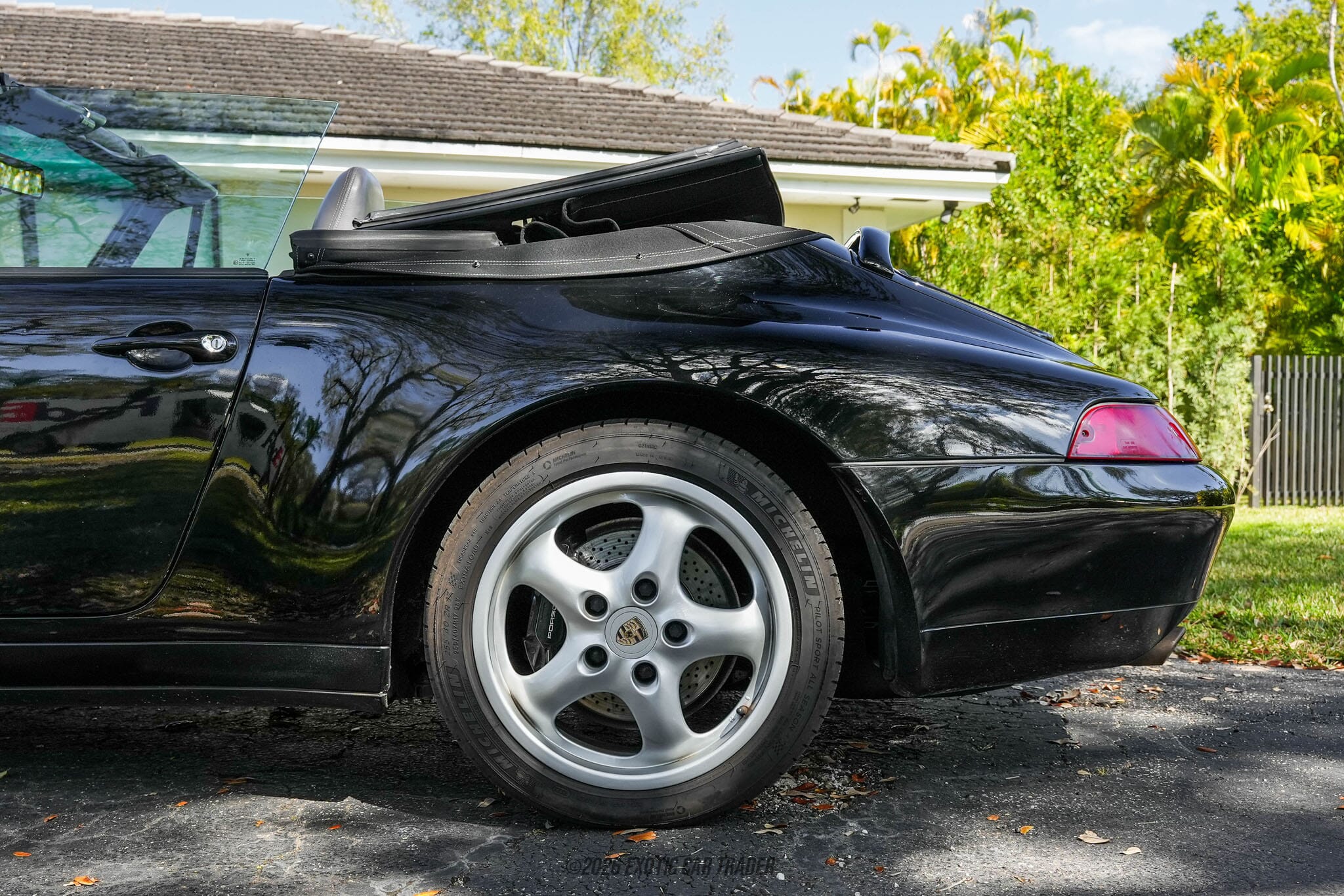 1995 Porsche 911 Carrera Cabriolet for sale