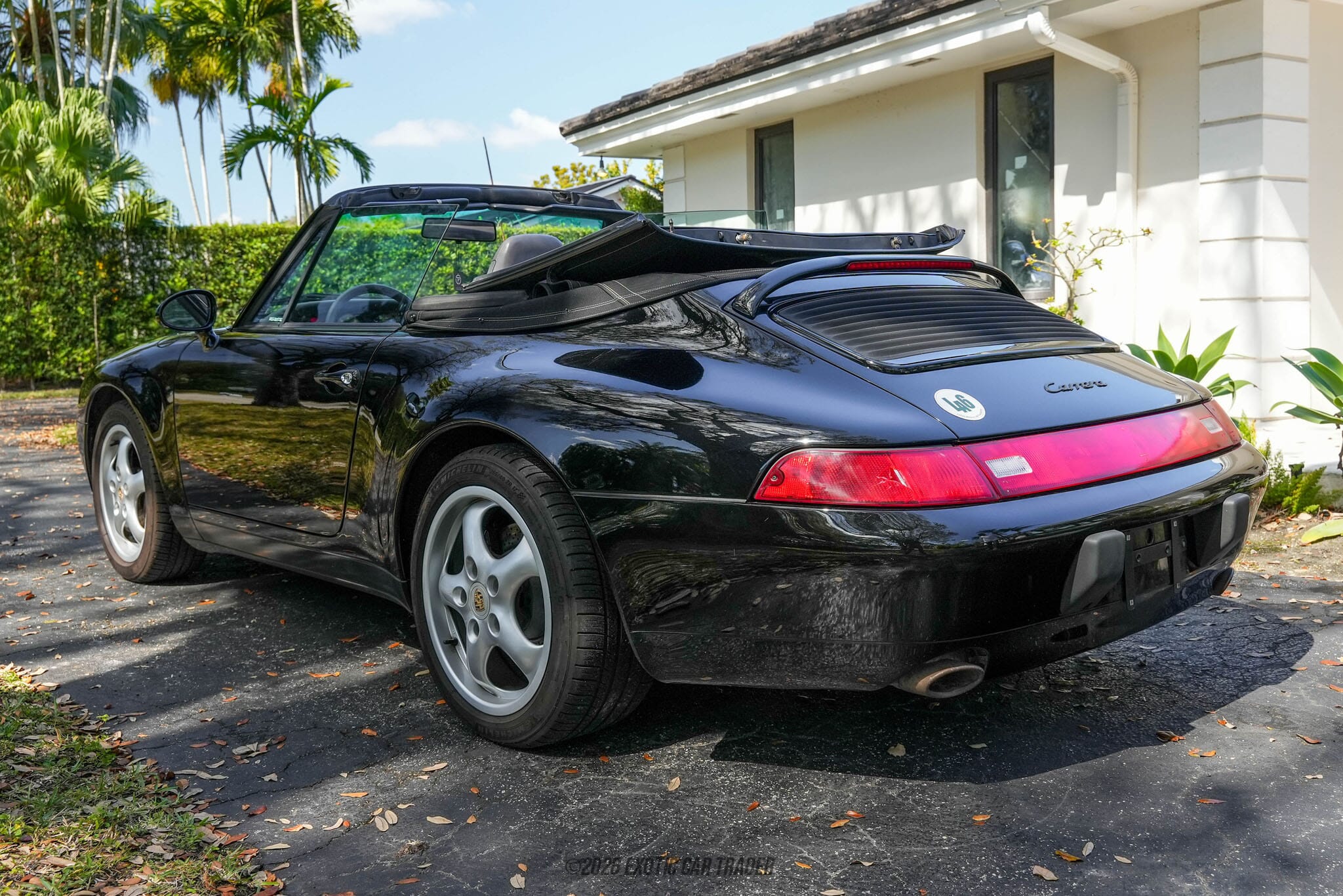 1995 Porsche 911 Carrera Cabriolet for sale
