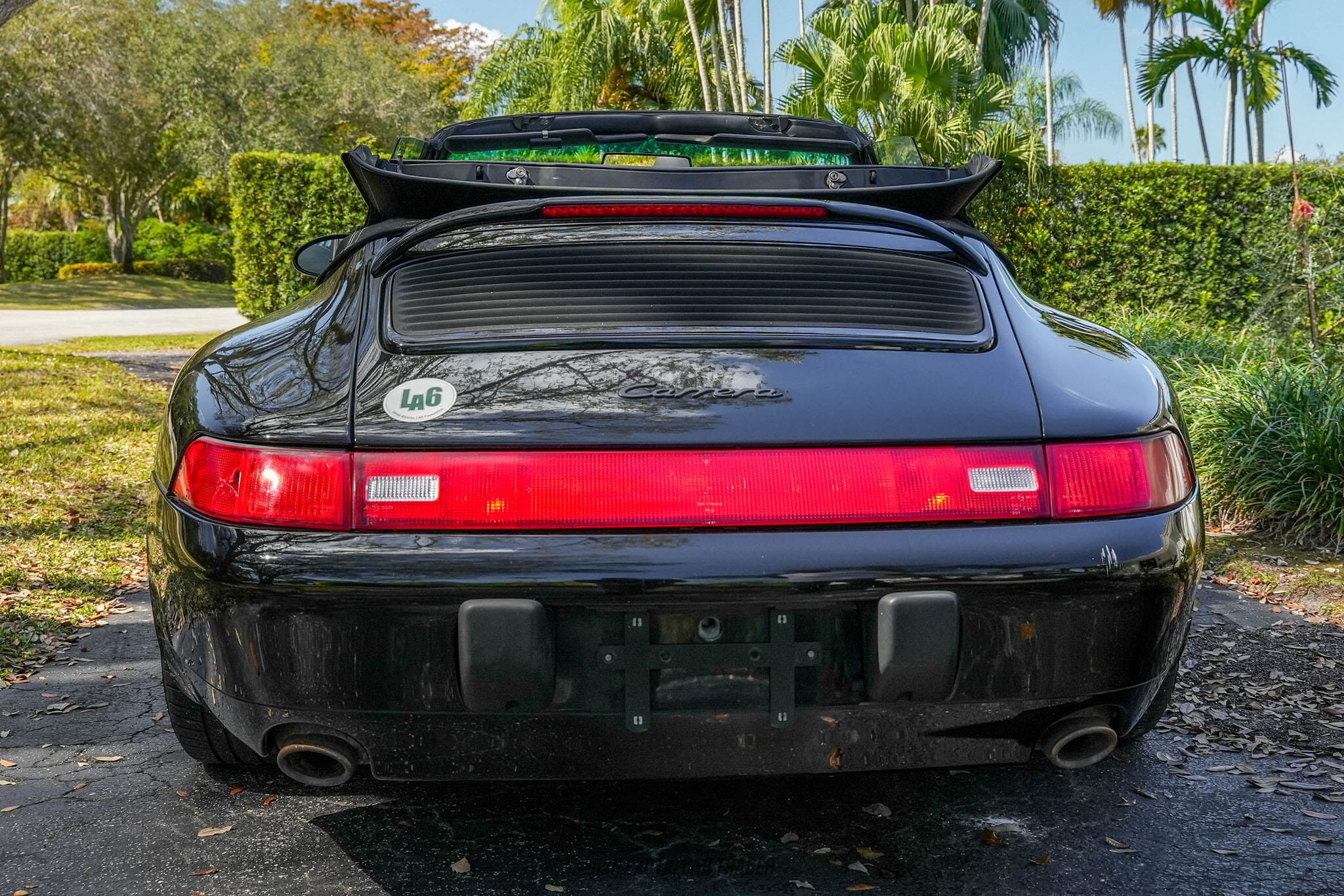 1995 Porsche 911 Carrera Cabriolet for sale