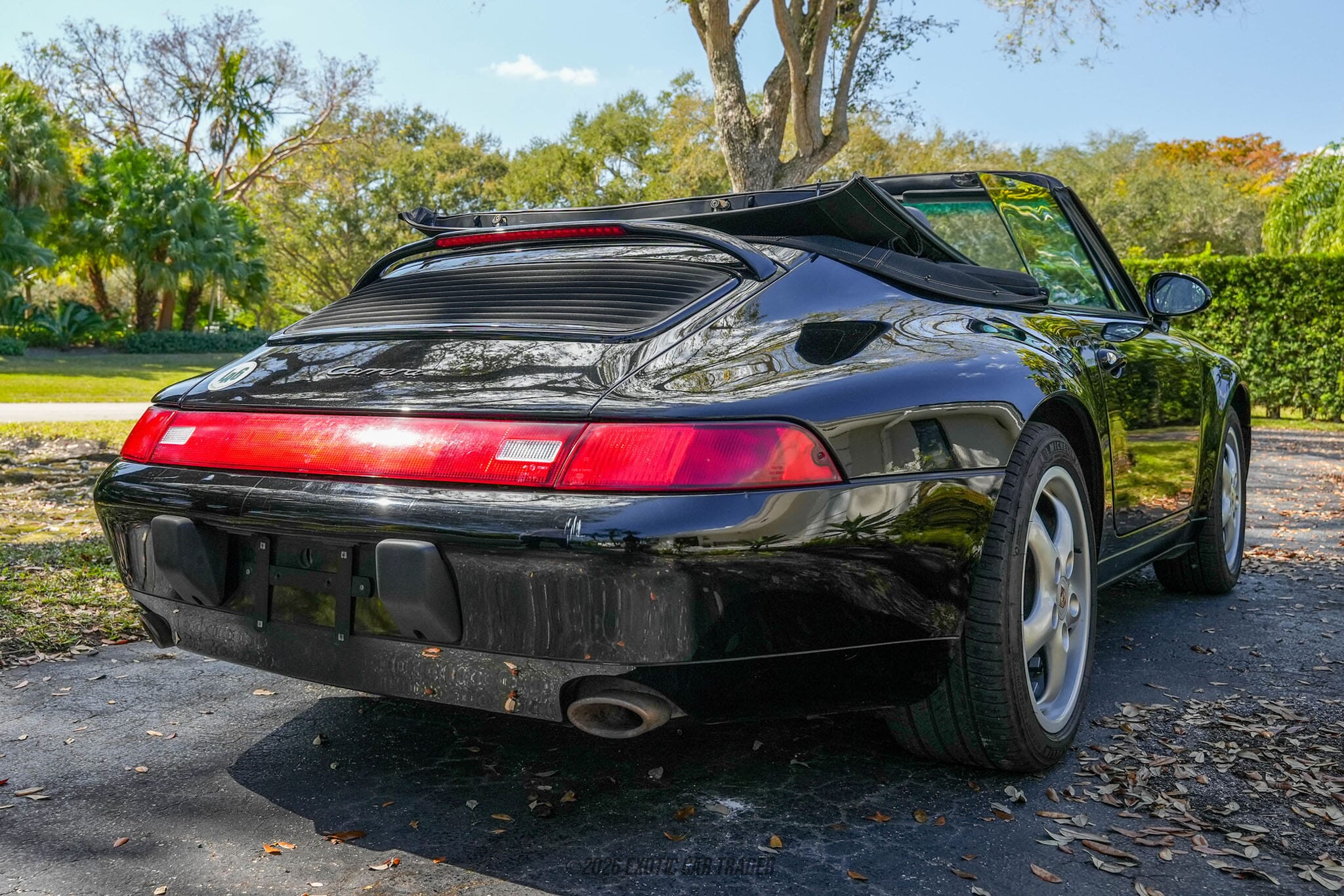 1995 Porsche 911 Carrera Cabriolet for sale