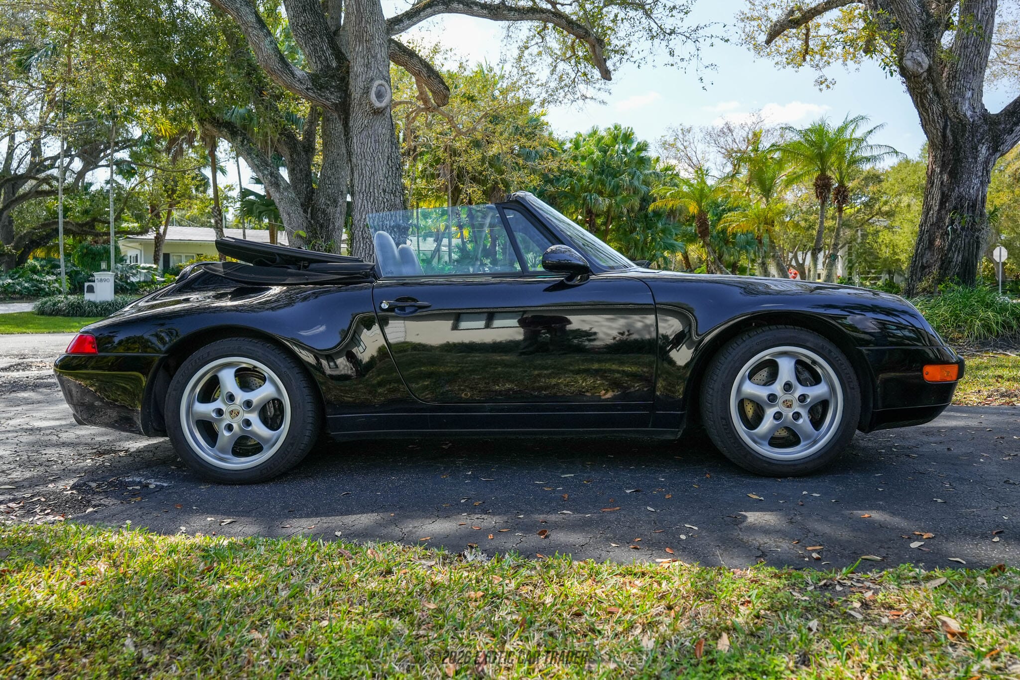 1995 Porsche 911 Carrera Cabriolet for sale