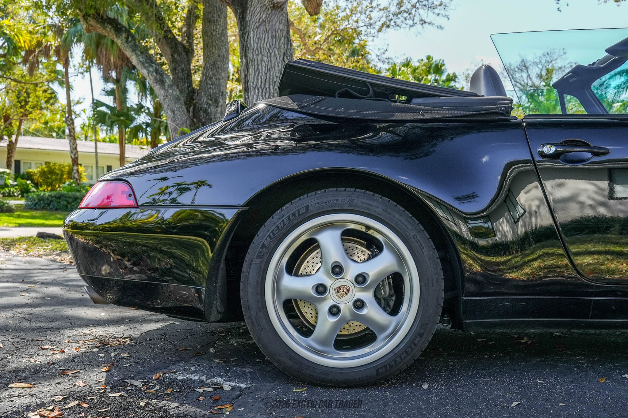 1995 Porsche 911 Carrera Cabriolet for sale