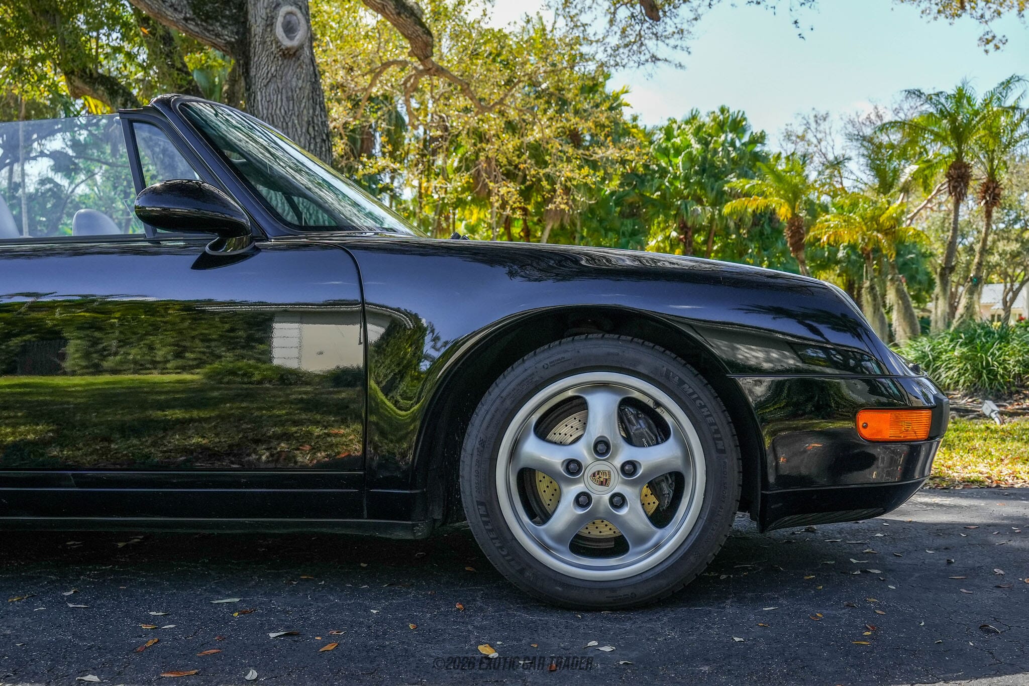 1995 Porsche 911 Carrera Cabriolet for sale