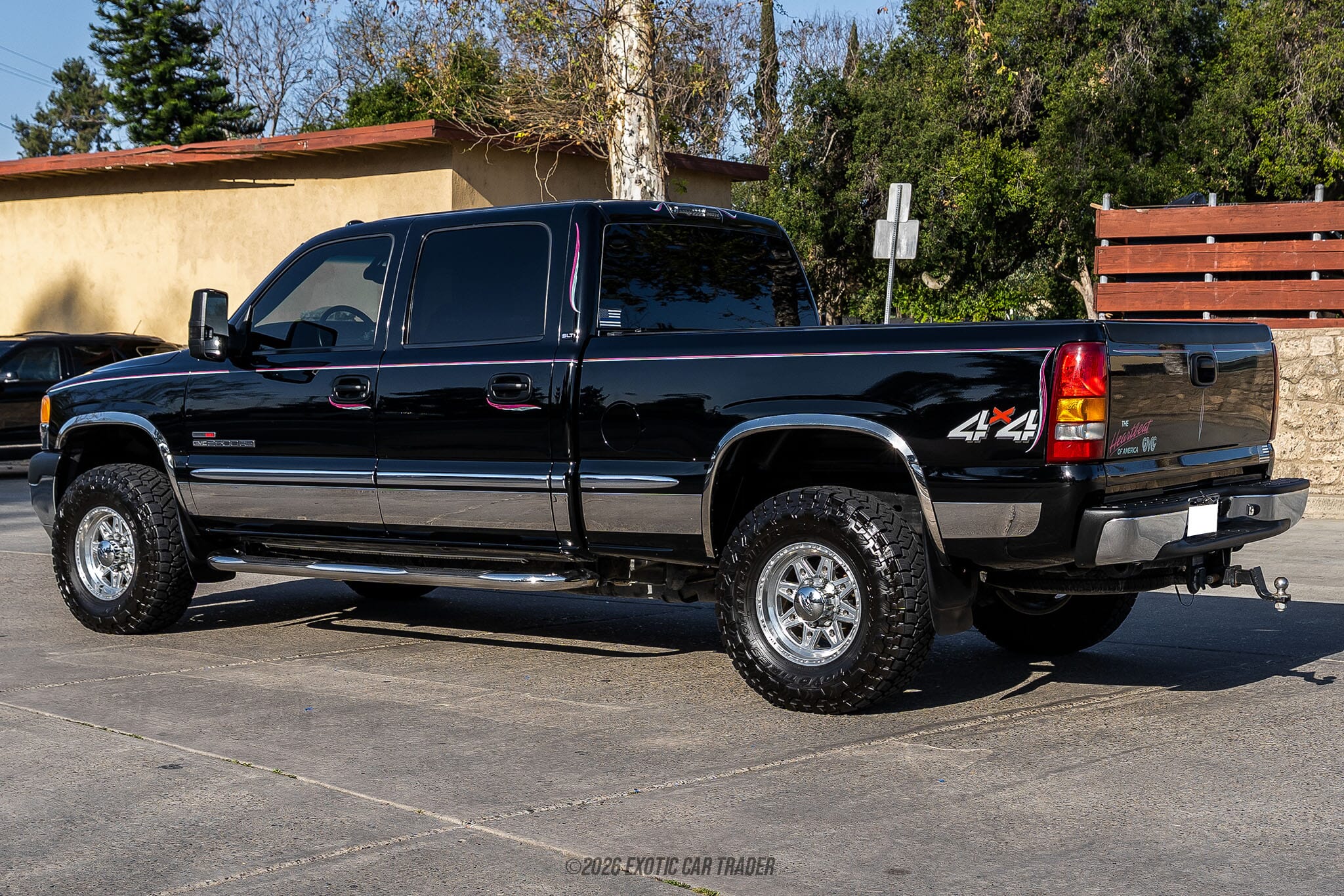 2002 GMC Sierra 2500 HD SLT for sale