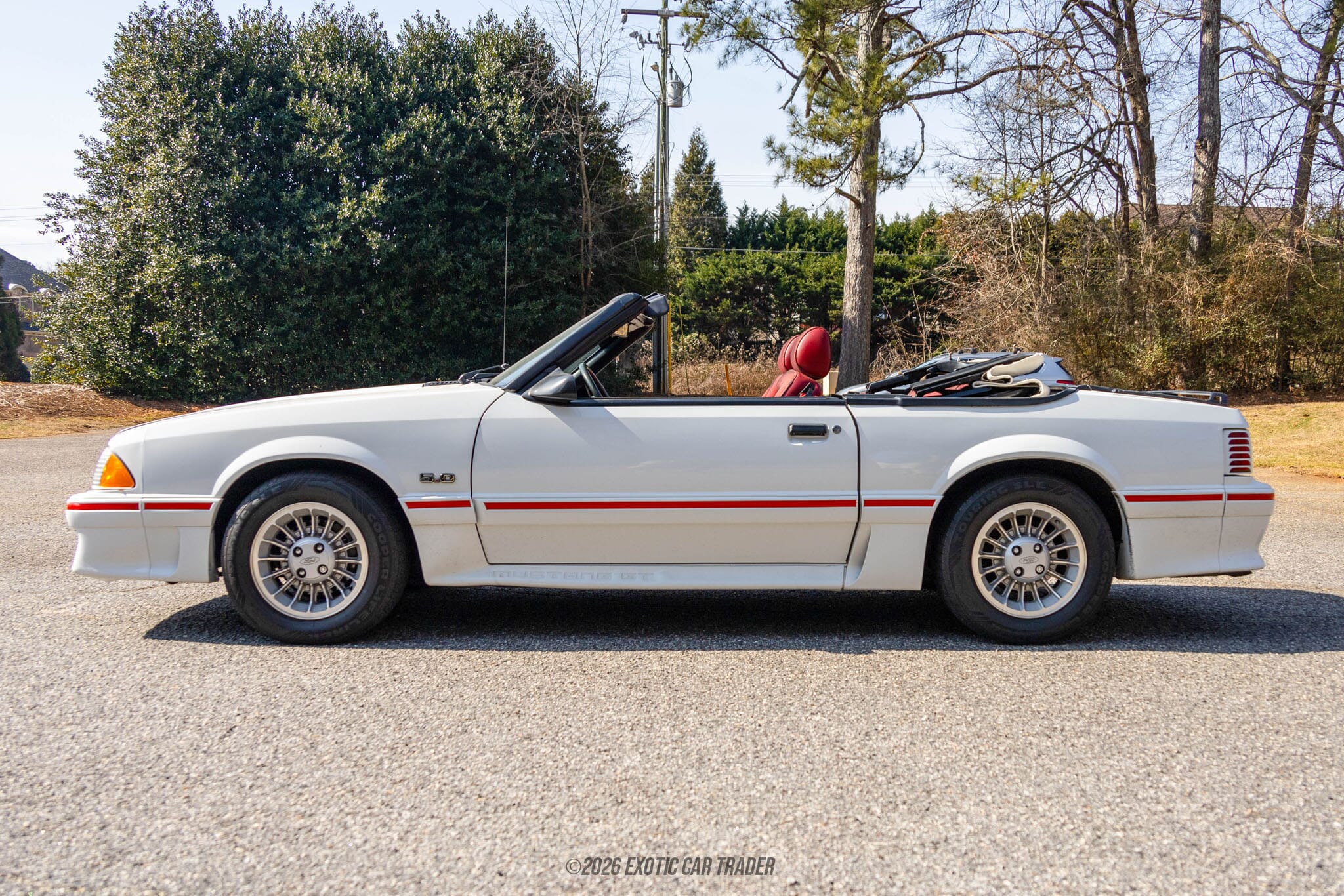 1987 Ford Mustang GT Convertible for sale