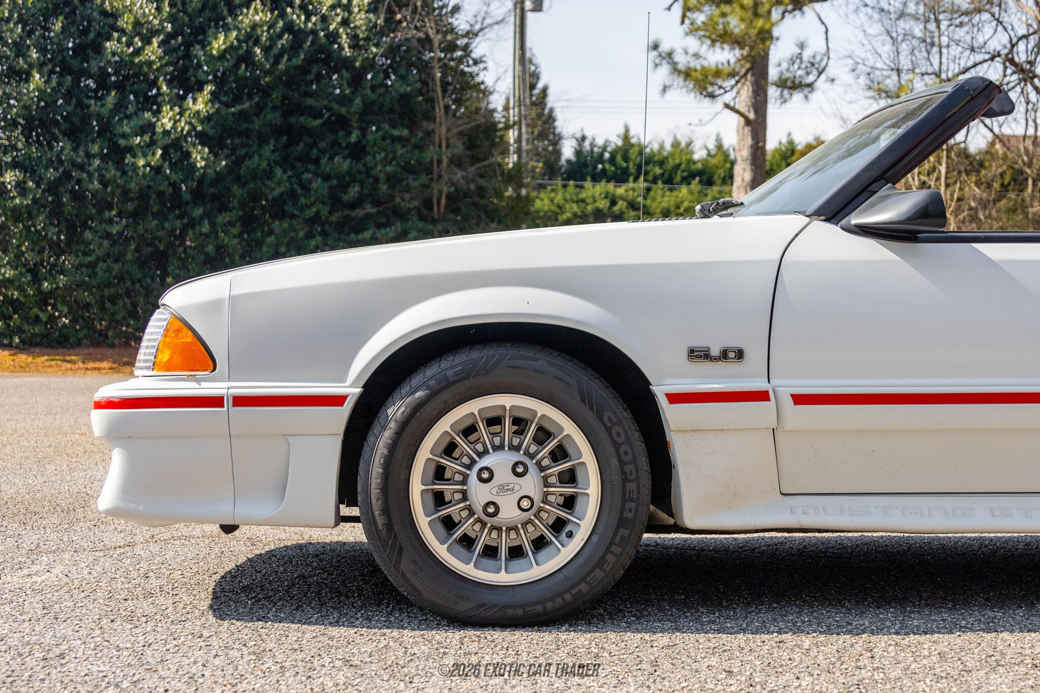 1987 Ford Mustang GT Convertible for sale