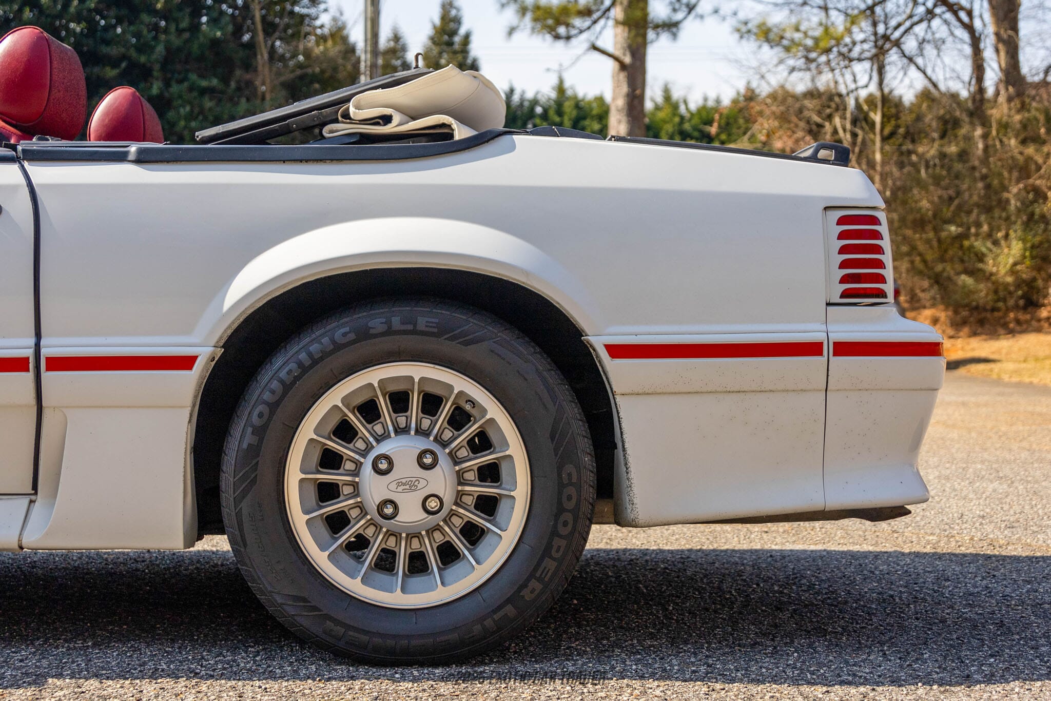 1987 Ford Mustang GT Convertible for sale