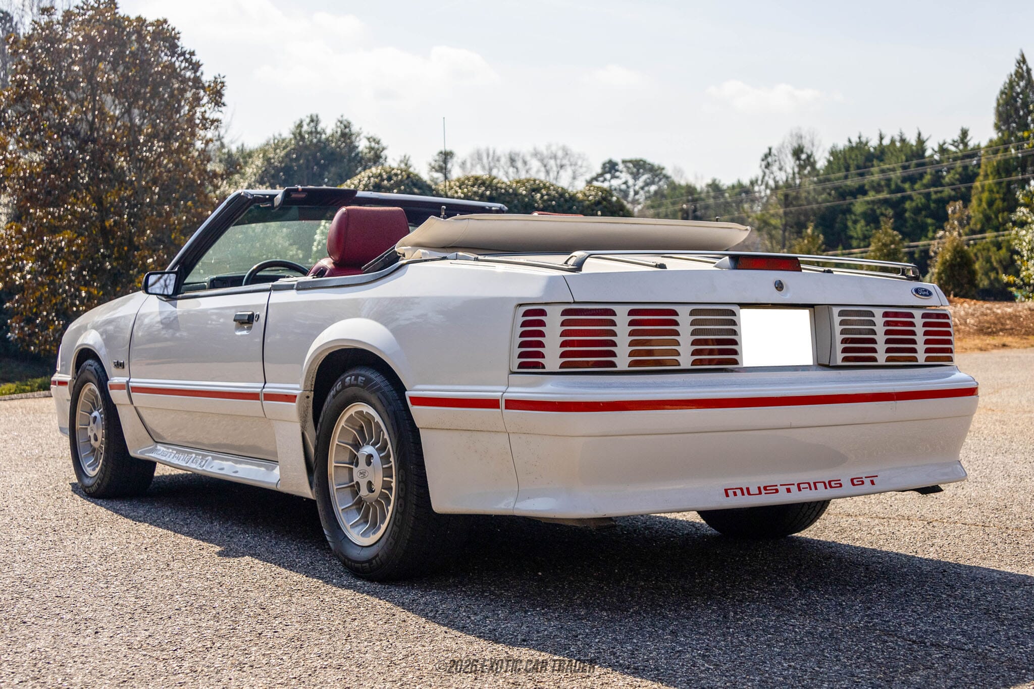 1987 Ford Mustang GT Convertible for sale