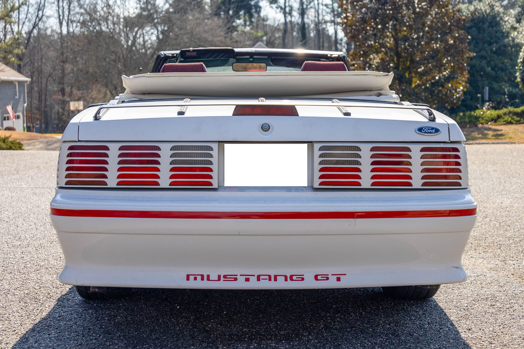 1987 Ford Mustang GT Convertible for sale