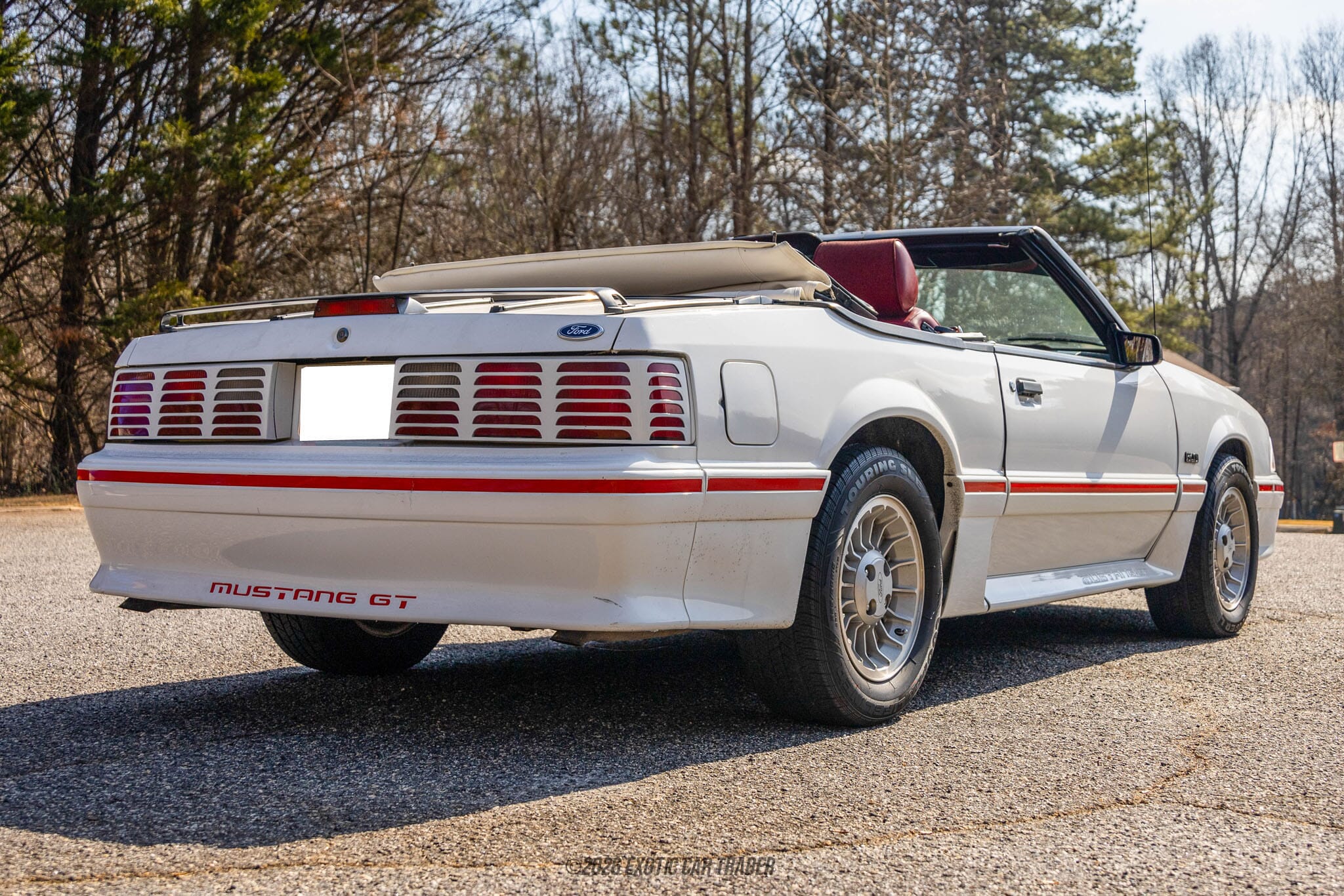 1987 Ford Mustang GT Convertible for sale