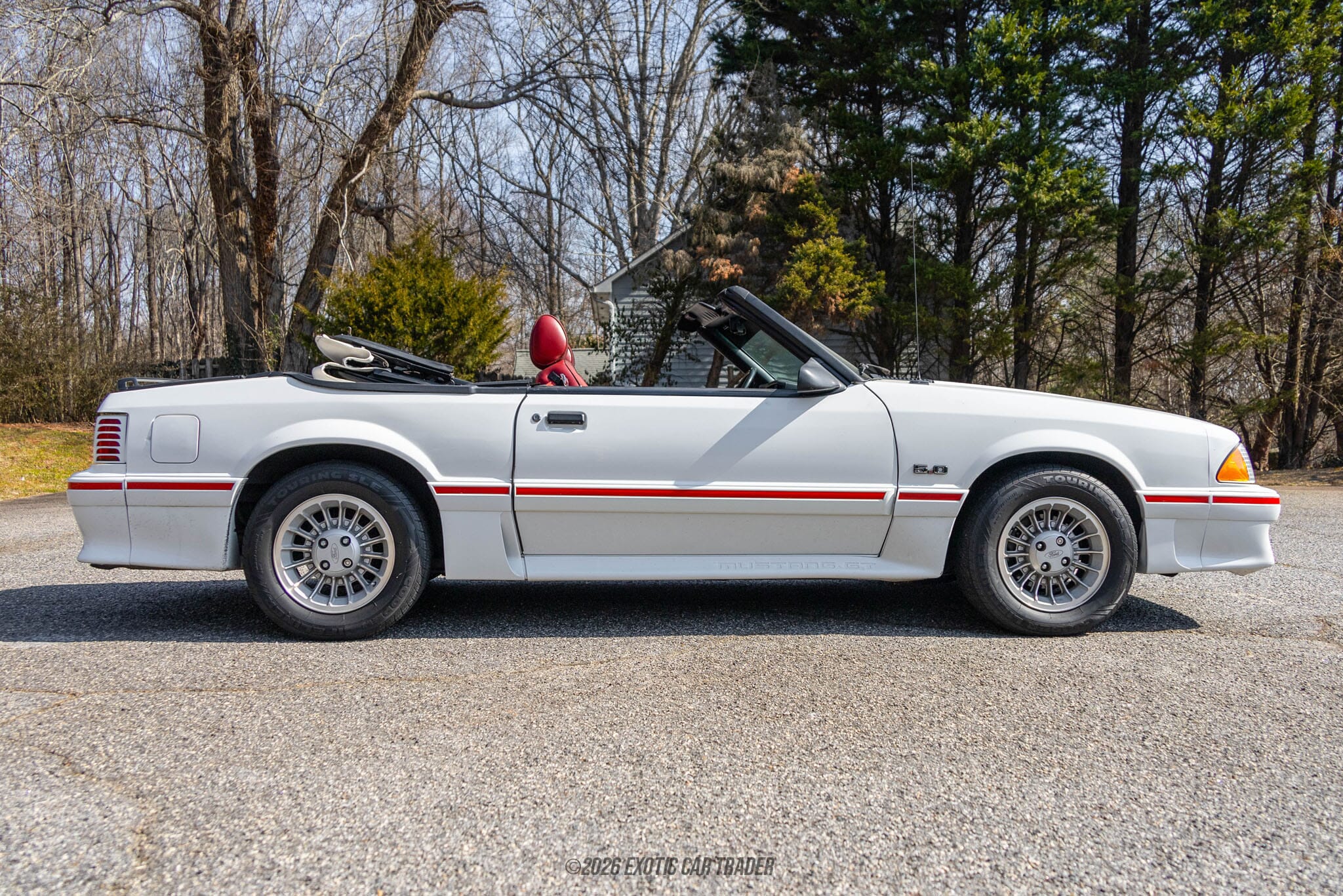1987 Ford Mustang GT Convertible for sale