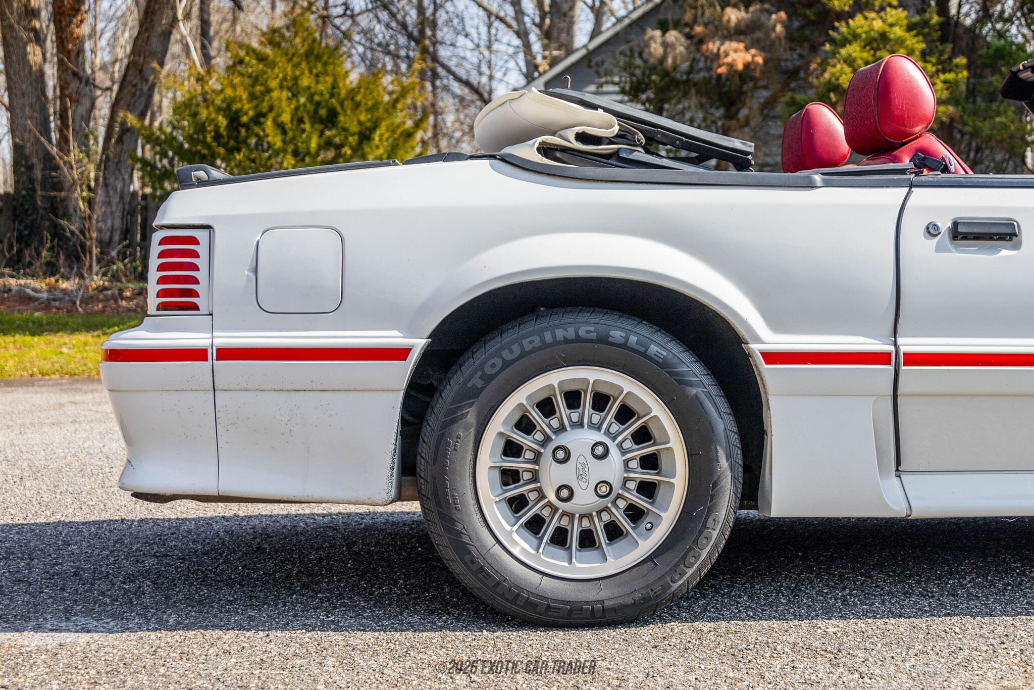 1987 Ford Mustang GT Convertible for sale