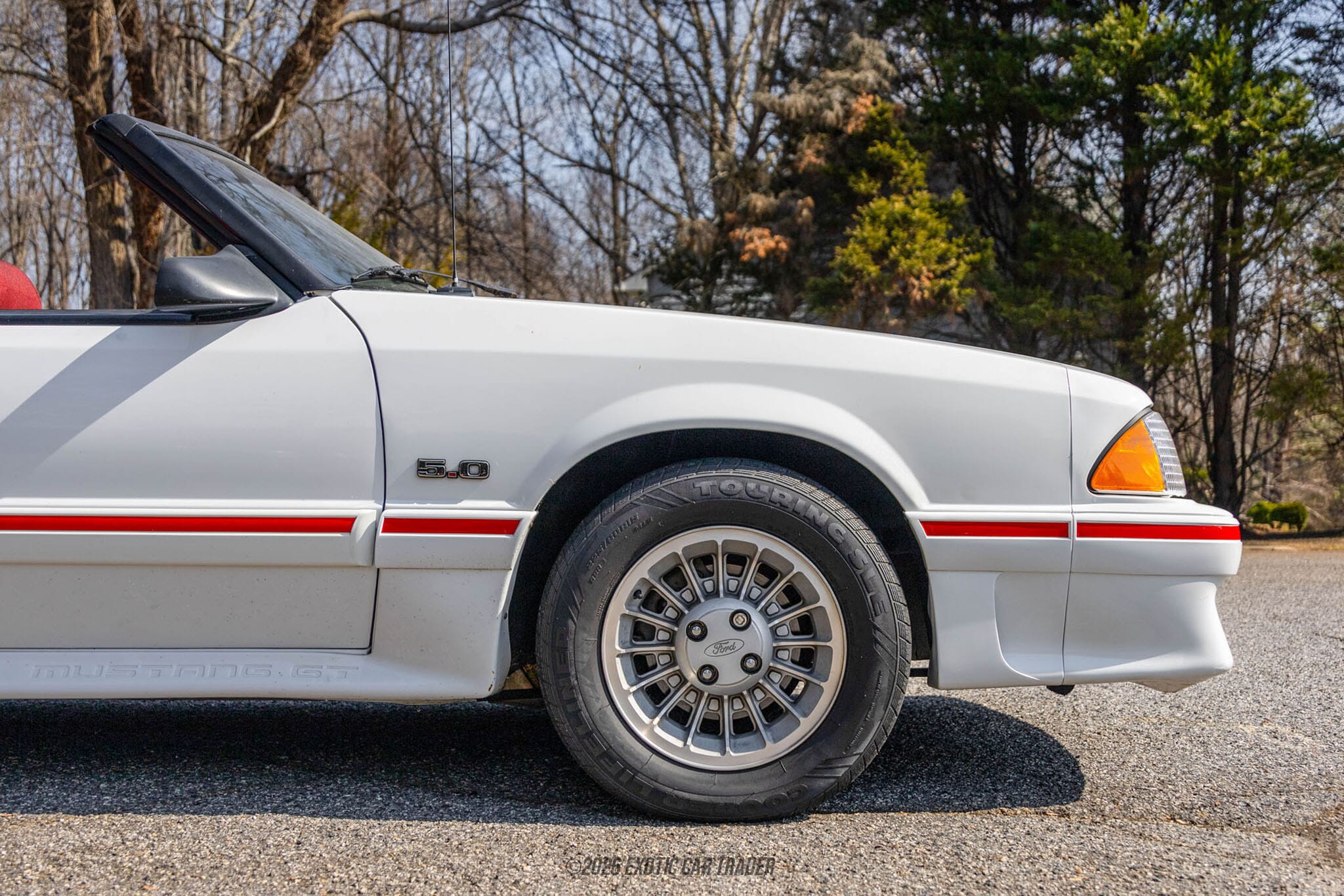 1987 Ford Mustang GT Convertible for sale