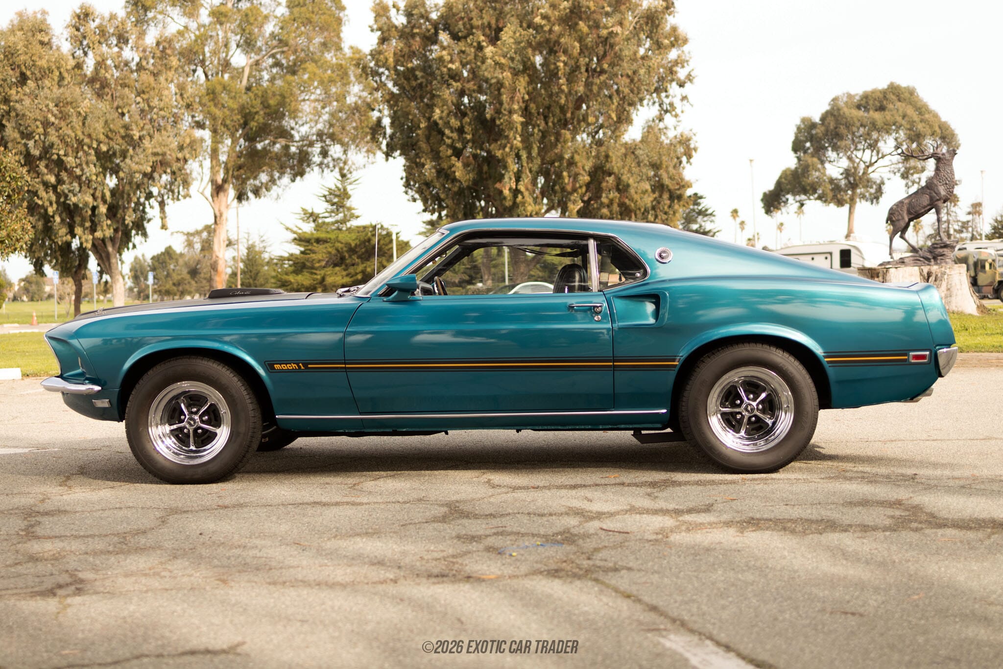 1969 Ford Mustang Mach 1 for sale