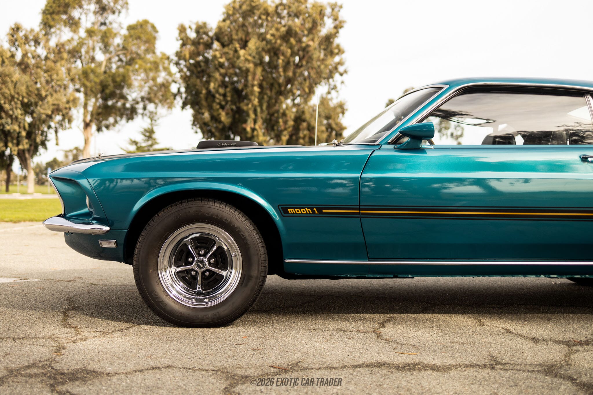 1969 Ford Mustang Mach 1 for sale