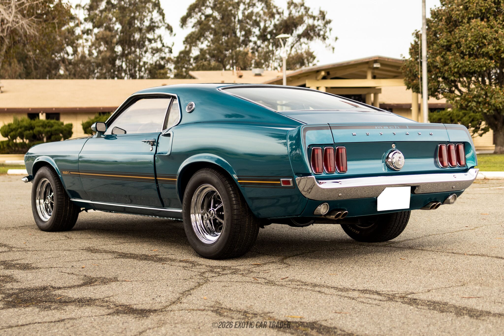 1969 Ford Mustang Mach 1 for sale