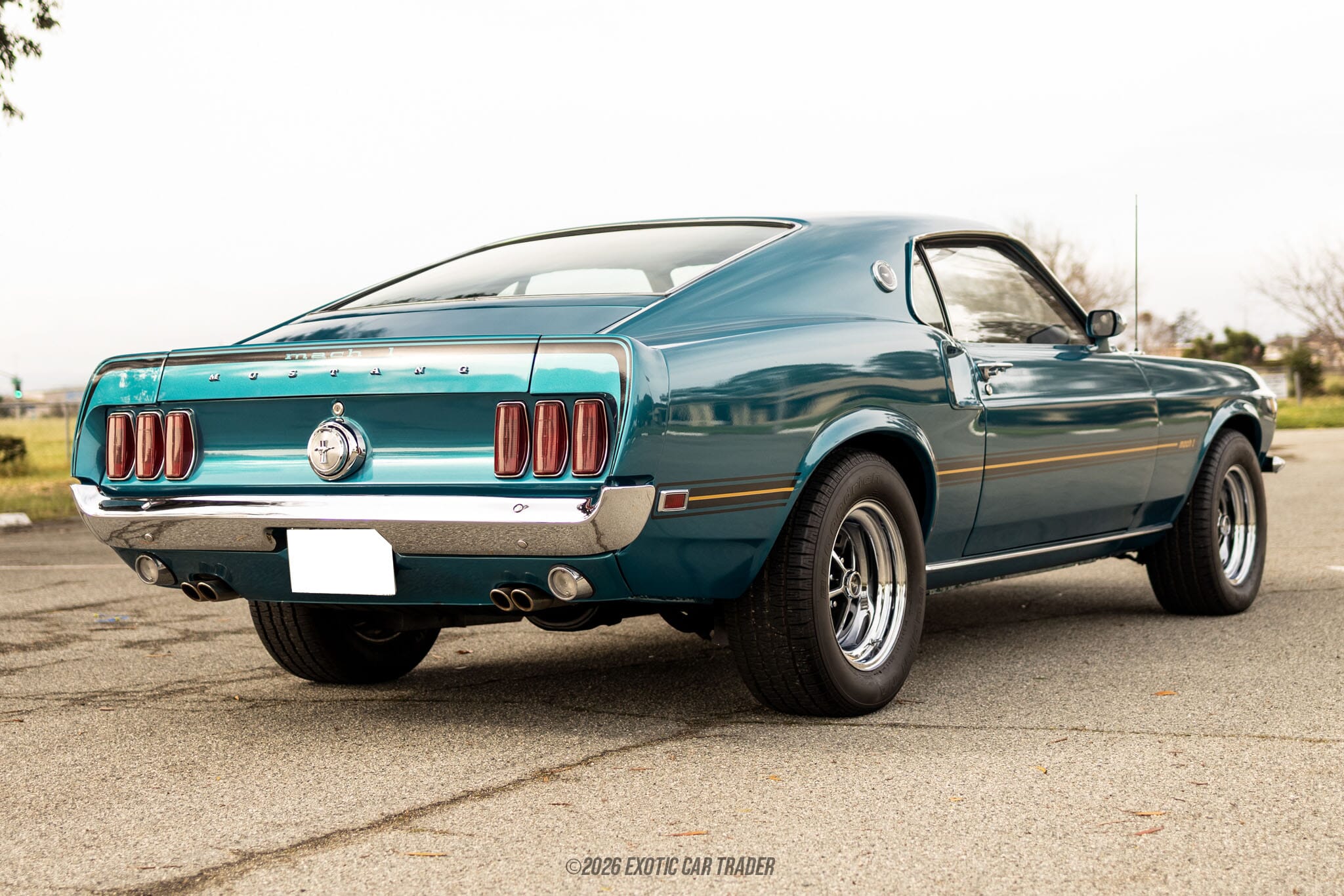 1969 Ford Mustang Mach 1 for sale