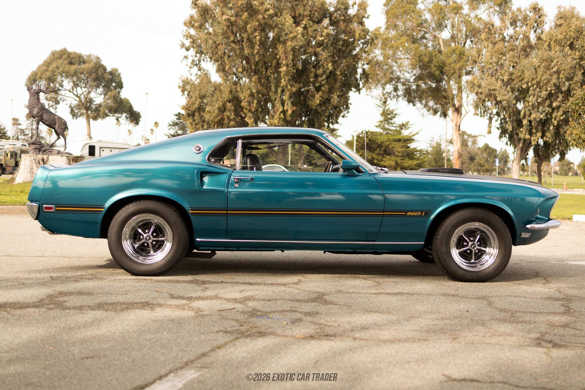 1969 Ford Mustang Mach 1 for sale