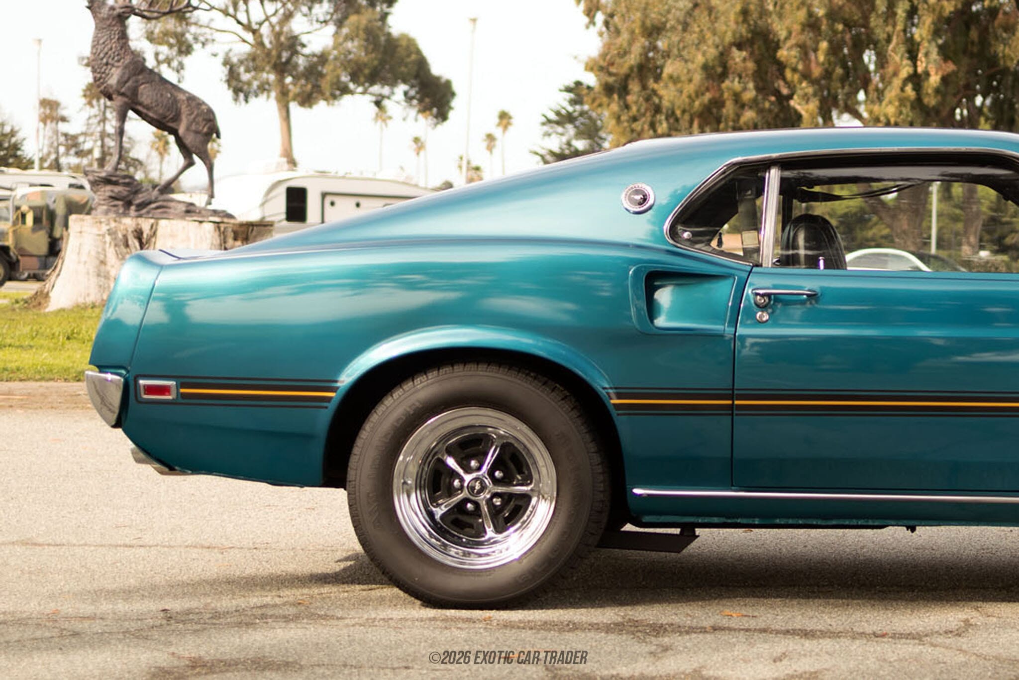 1969 Ford Mustang Mach 1 for sale