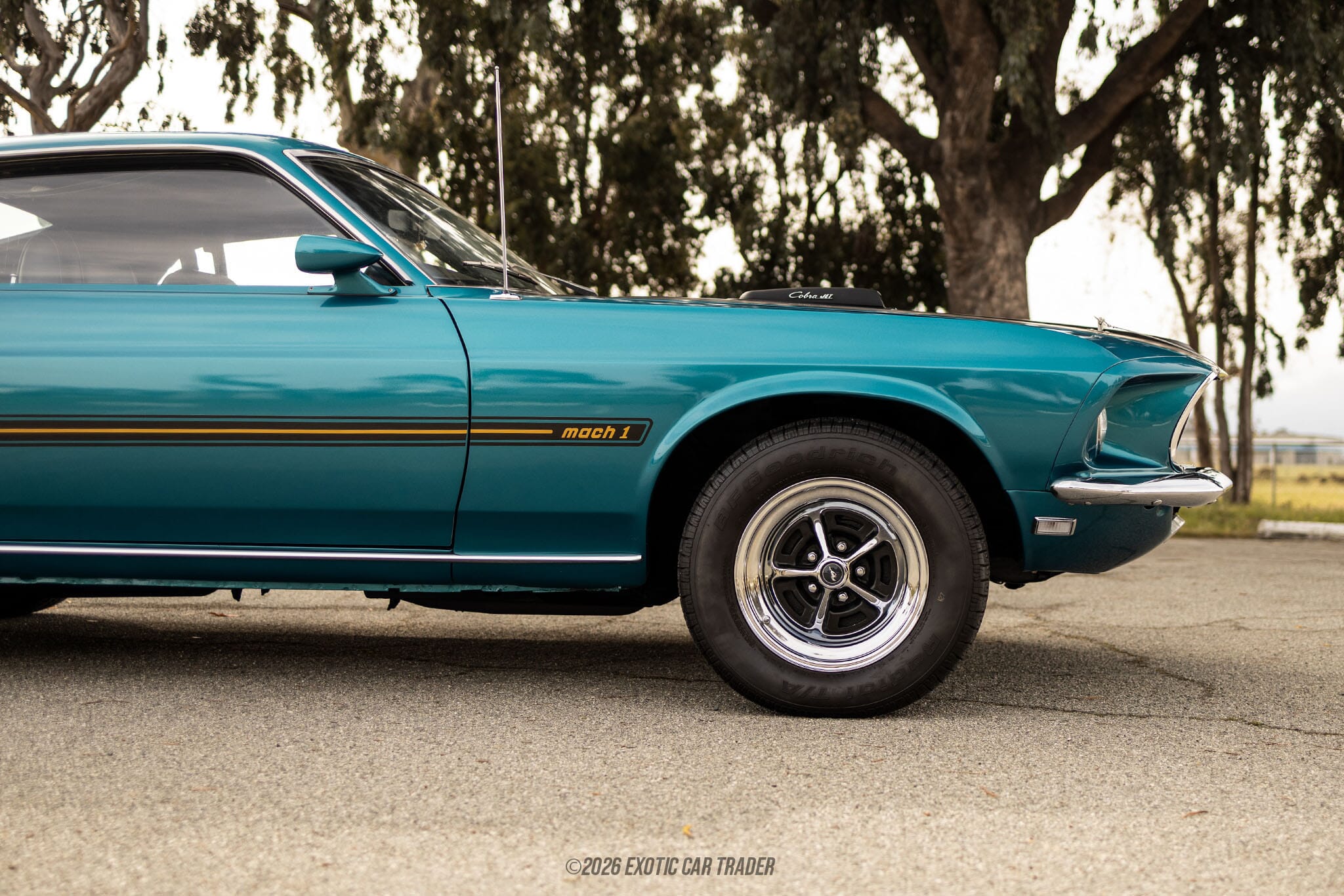 1969 Ford Mustang Mach 1 for sale