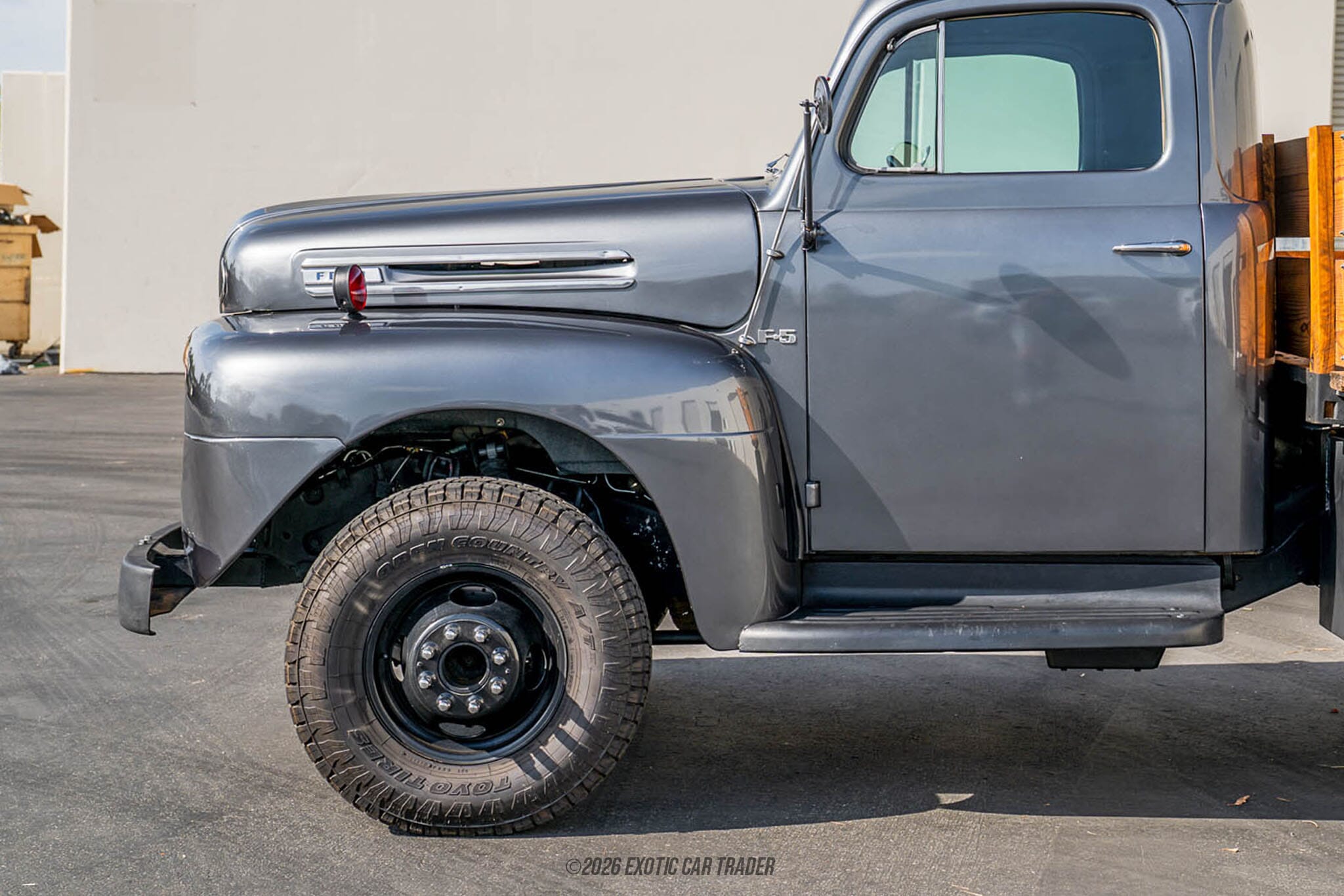 1948 Ford F-5 Flatbed for sale