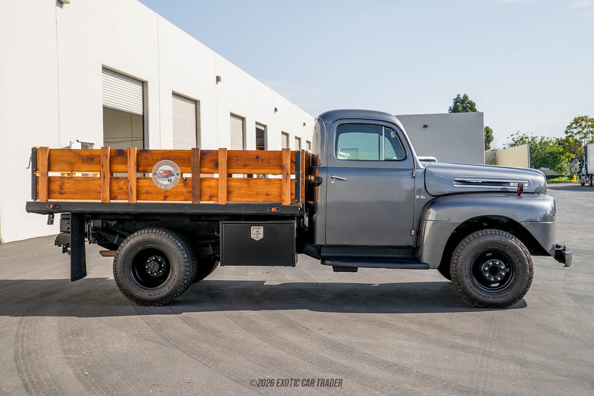 1948 Ford F-5 Flatbed for sale