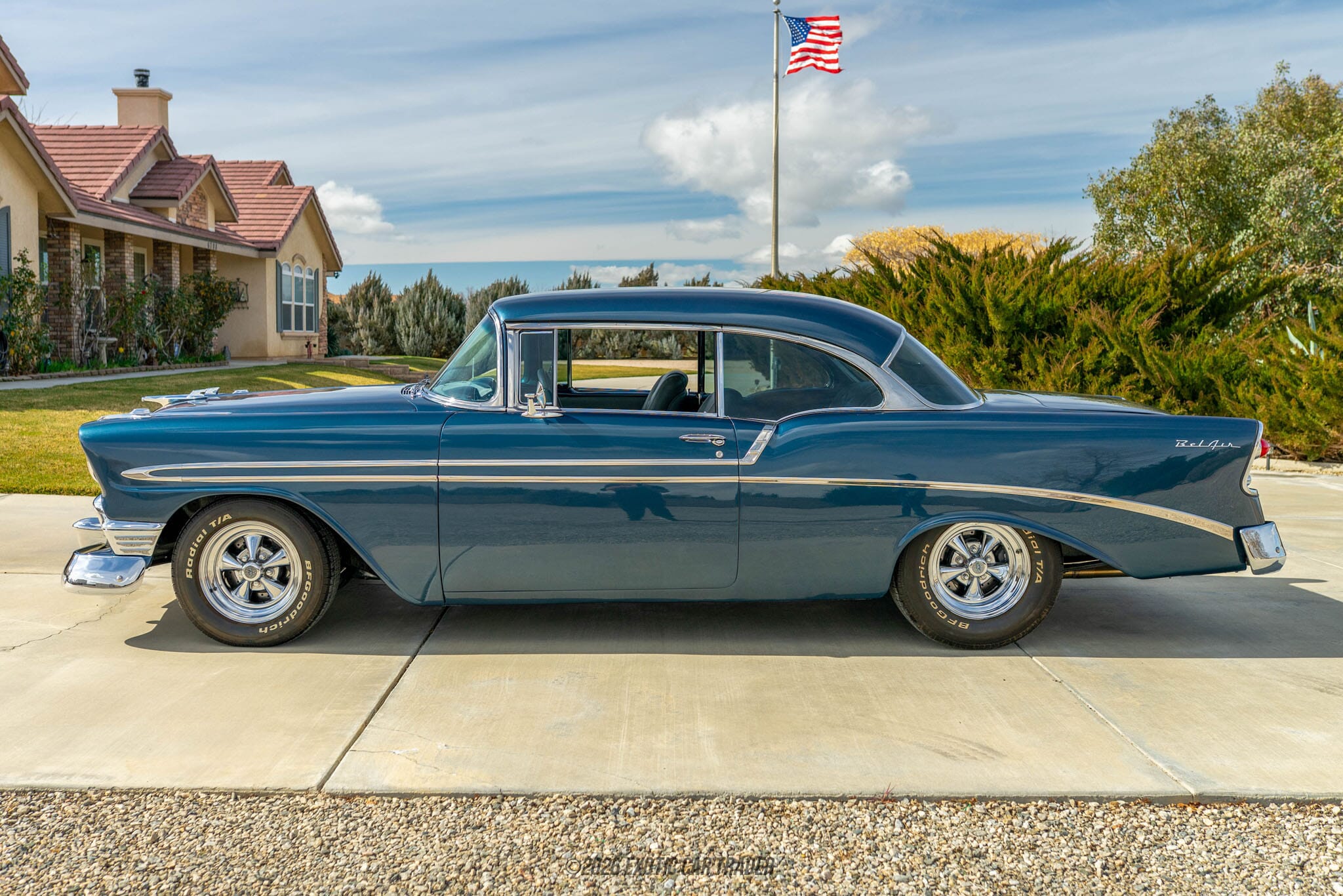 1956 Chevrolet Bel Air Sport Coupe Restomod for sale