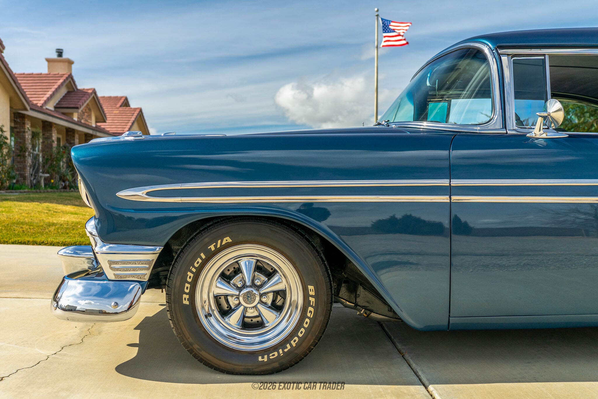 1956 Chevrolet Bel Air Sport Coupe Restomod for sale