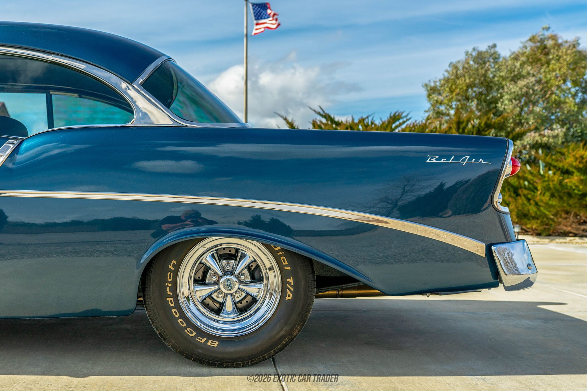 1956 Chevrolet Bel Air Sport Coupe Restomod for sale