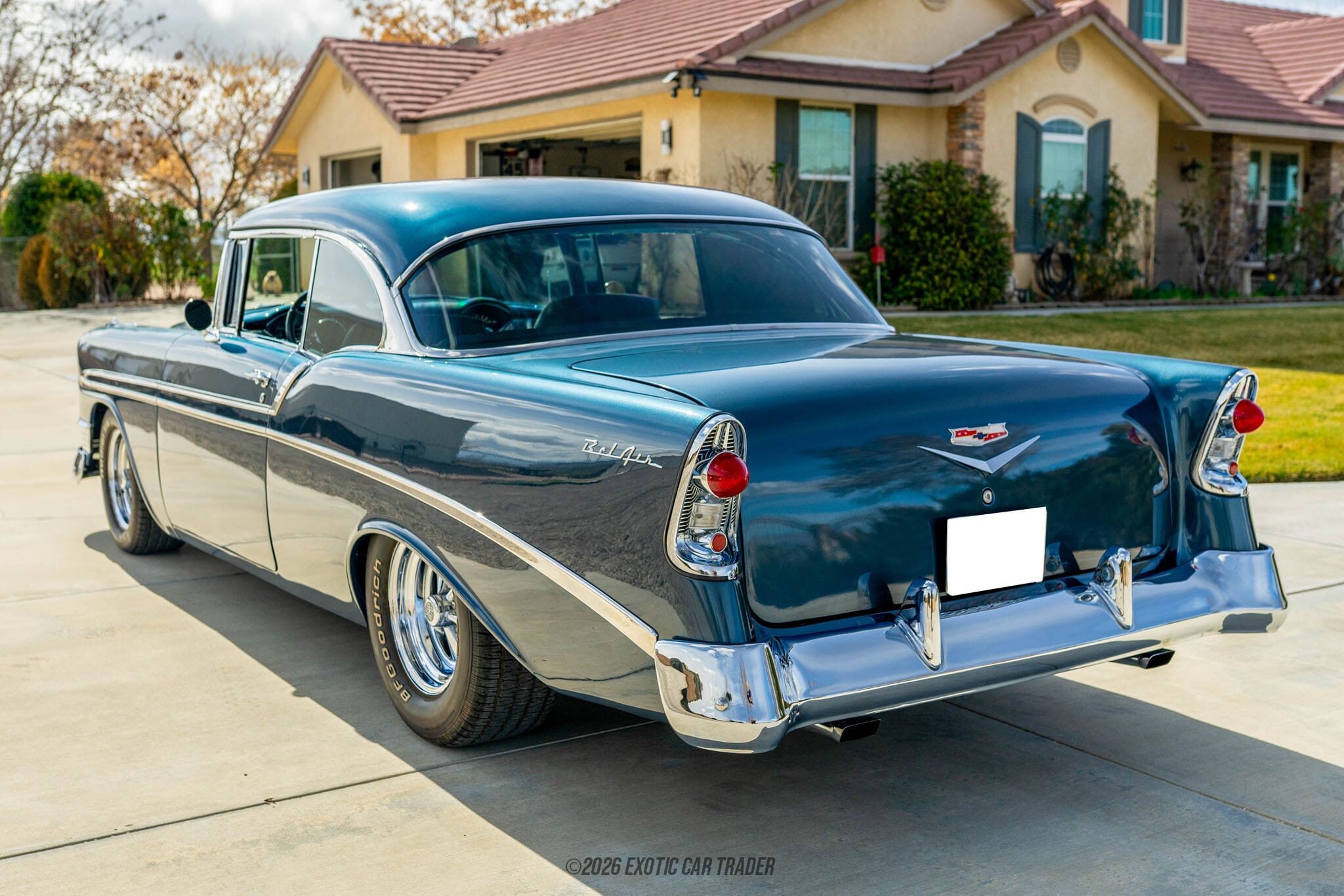 1956 Chevrolet Bel Air Sport Coupe Restomod for sale