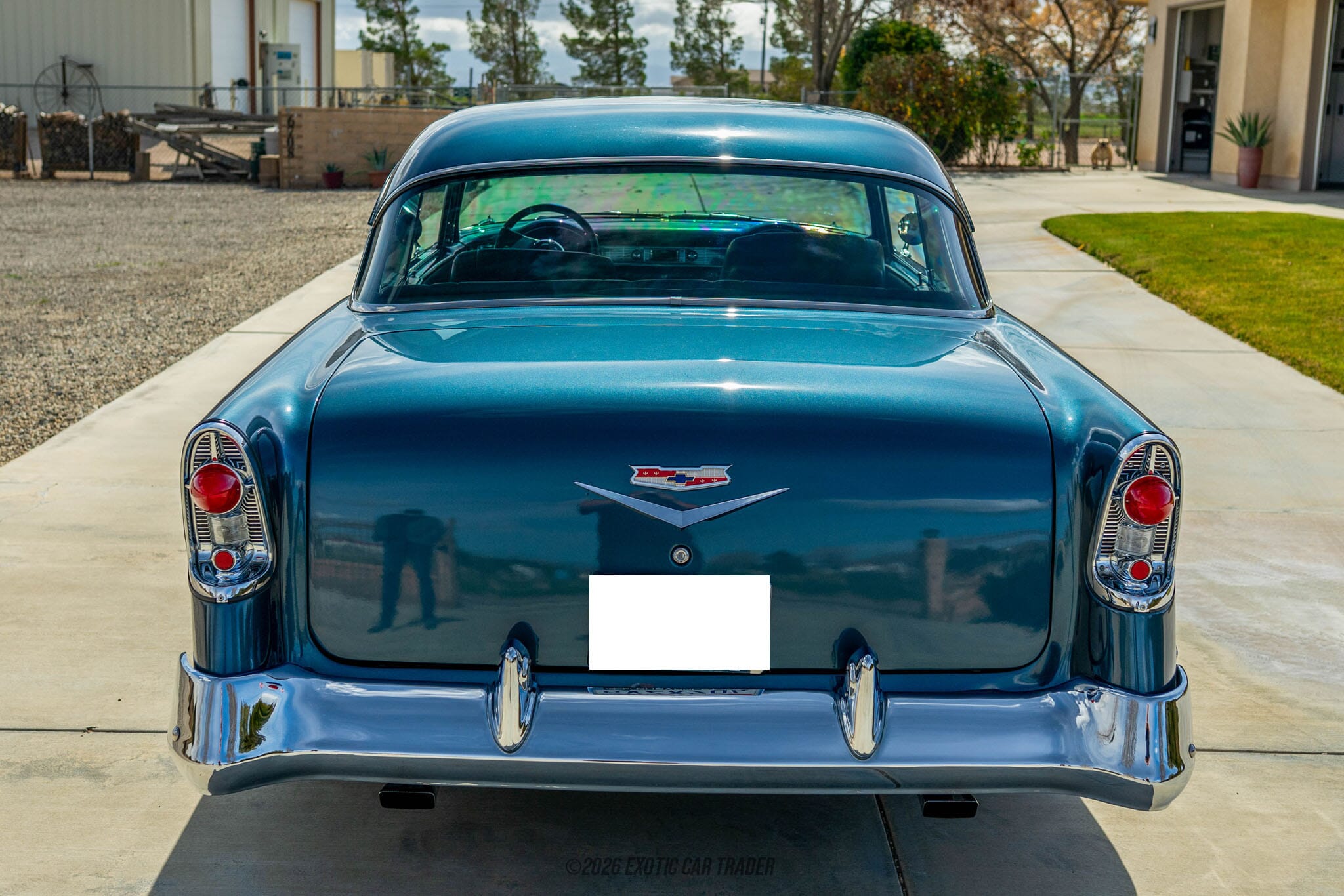 1956 Chevrolet Bel Air Sport Coupe Restomod for sale