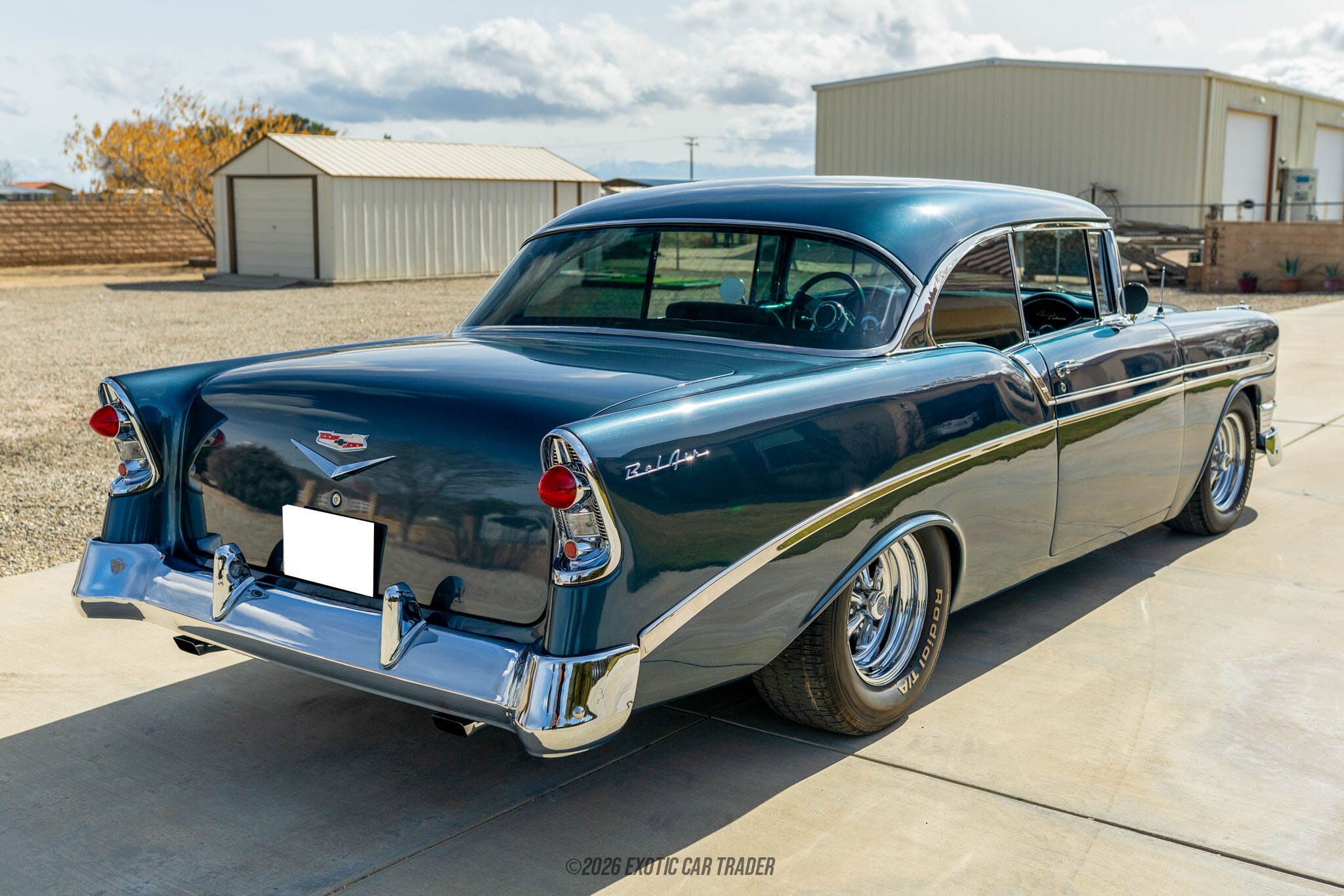 1956 Chevrolet Bel Air Sport Coupe Restomod for sale