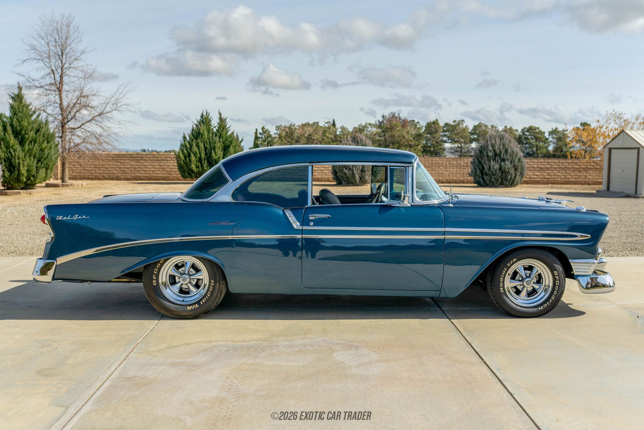1956 Chevrolet Bel Air Sport Coupe Restomod for sale