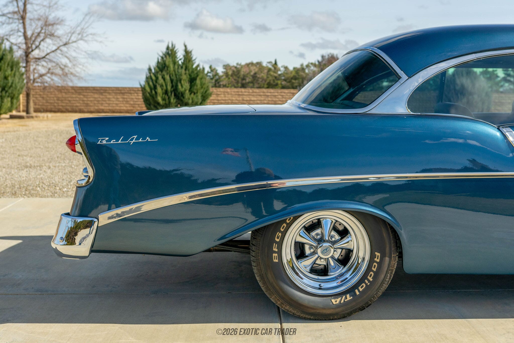 1956 Chevrolet Bel Air Sport Coupe Restomod for sale