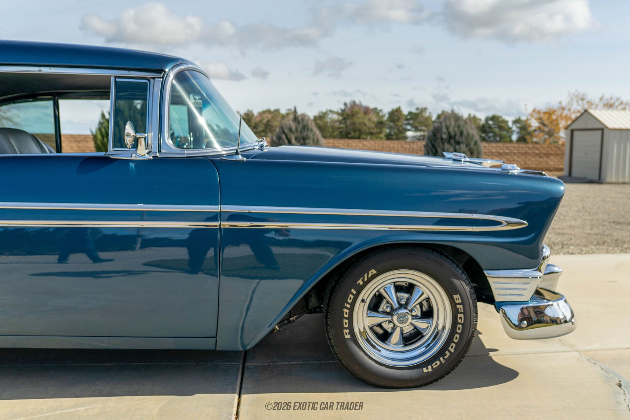 1956 Chevrolet Bel Air Sport Coupe Restomod for sale